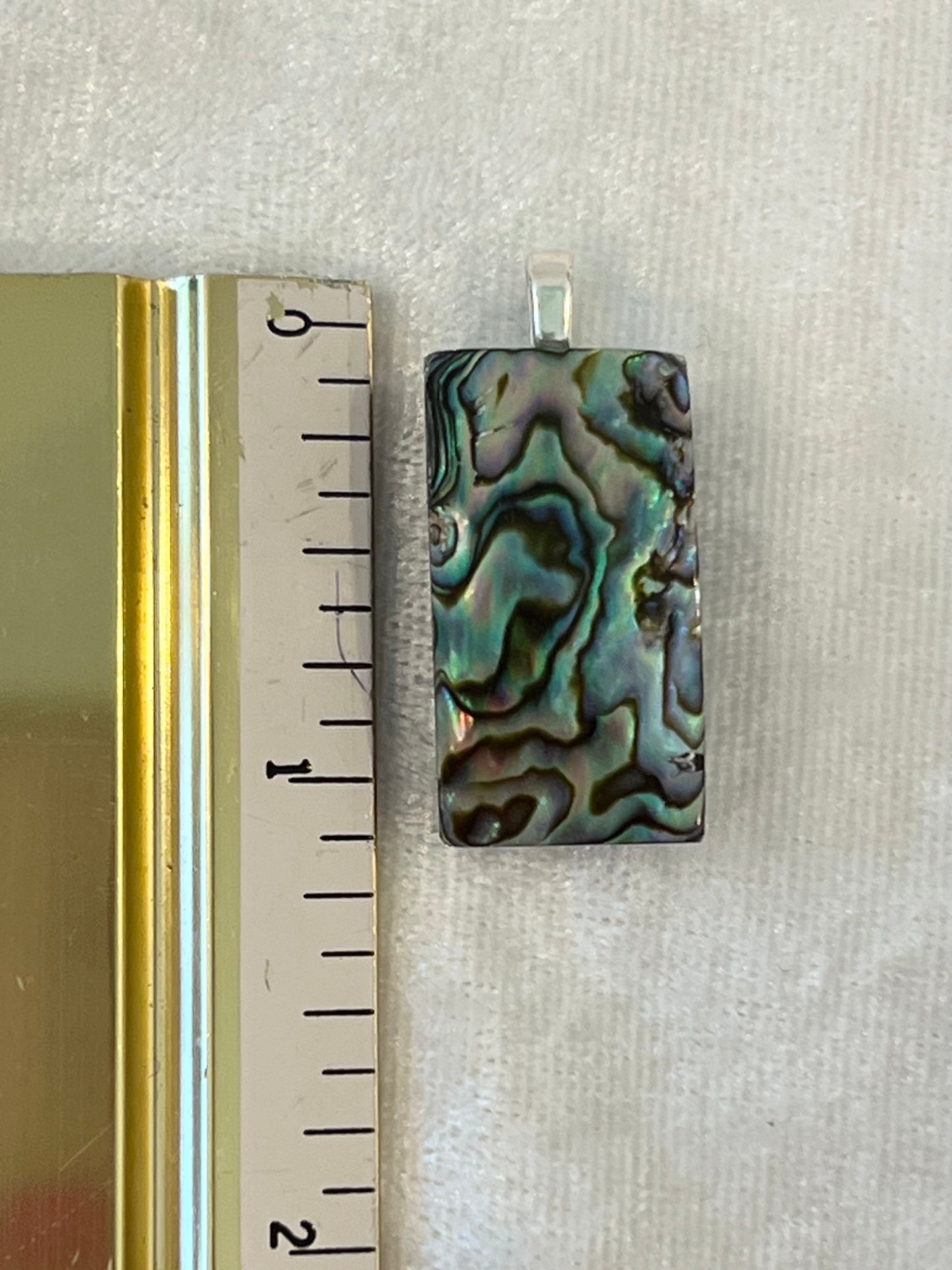 Abalone Pendant Necklace