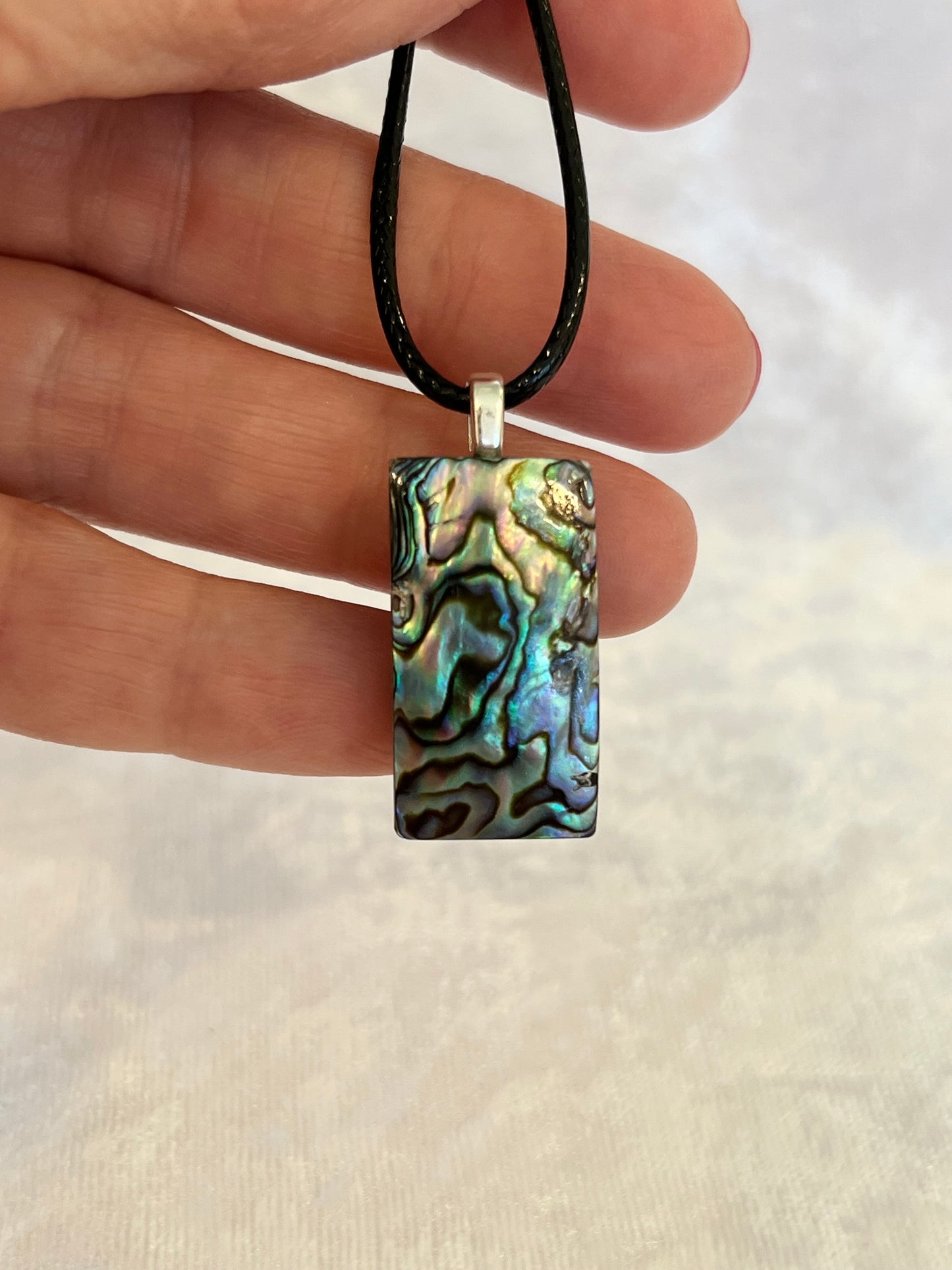 Abalone Pendant Necklace