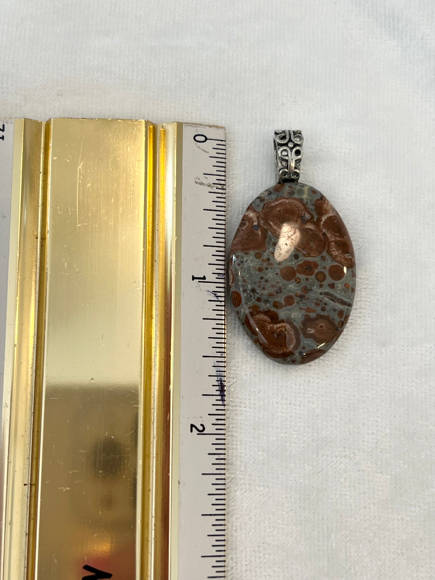 Asteroid Jasper Pendant Necklace