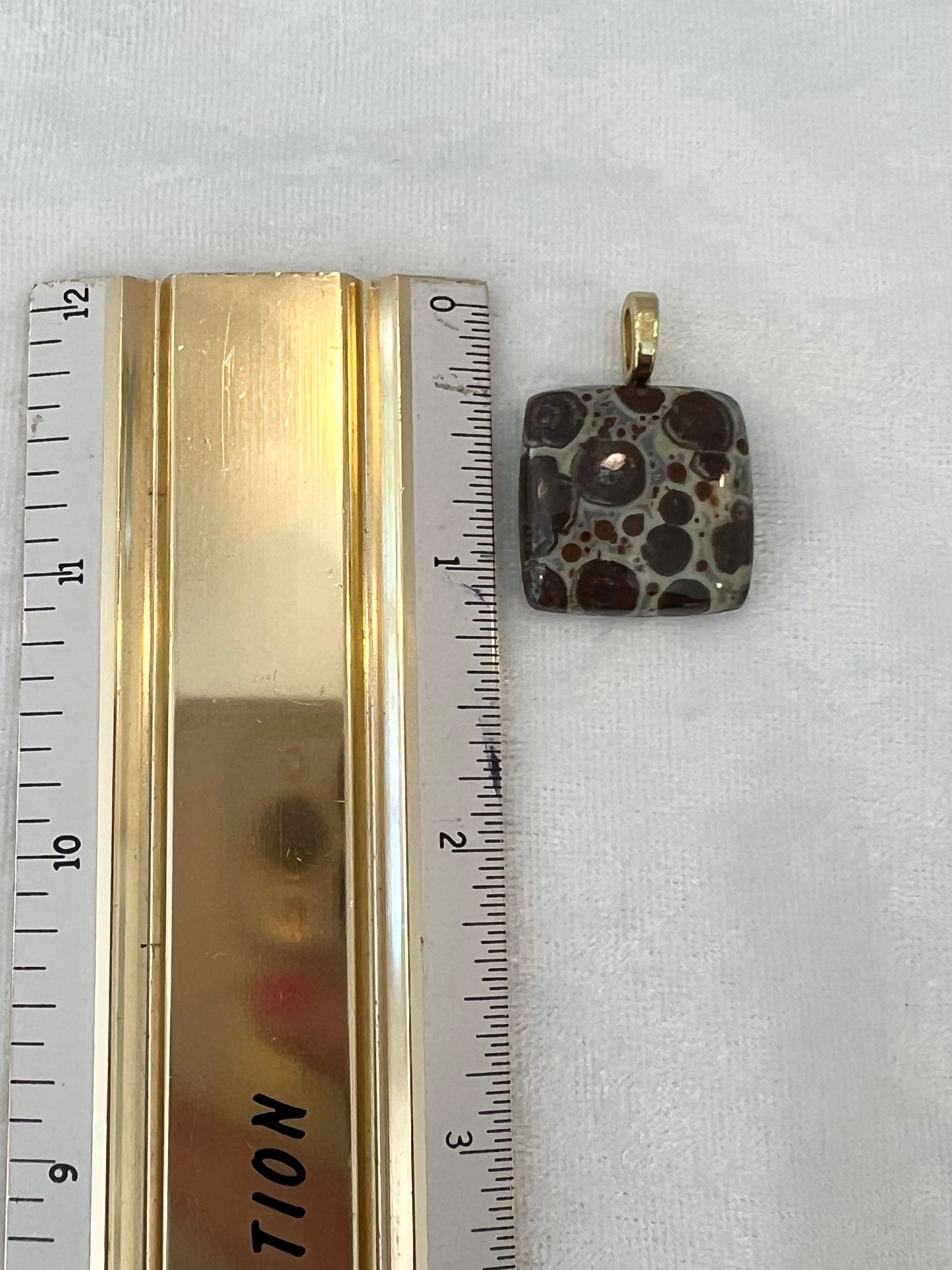 Asteroid Jasper Pendant Necklace