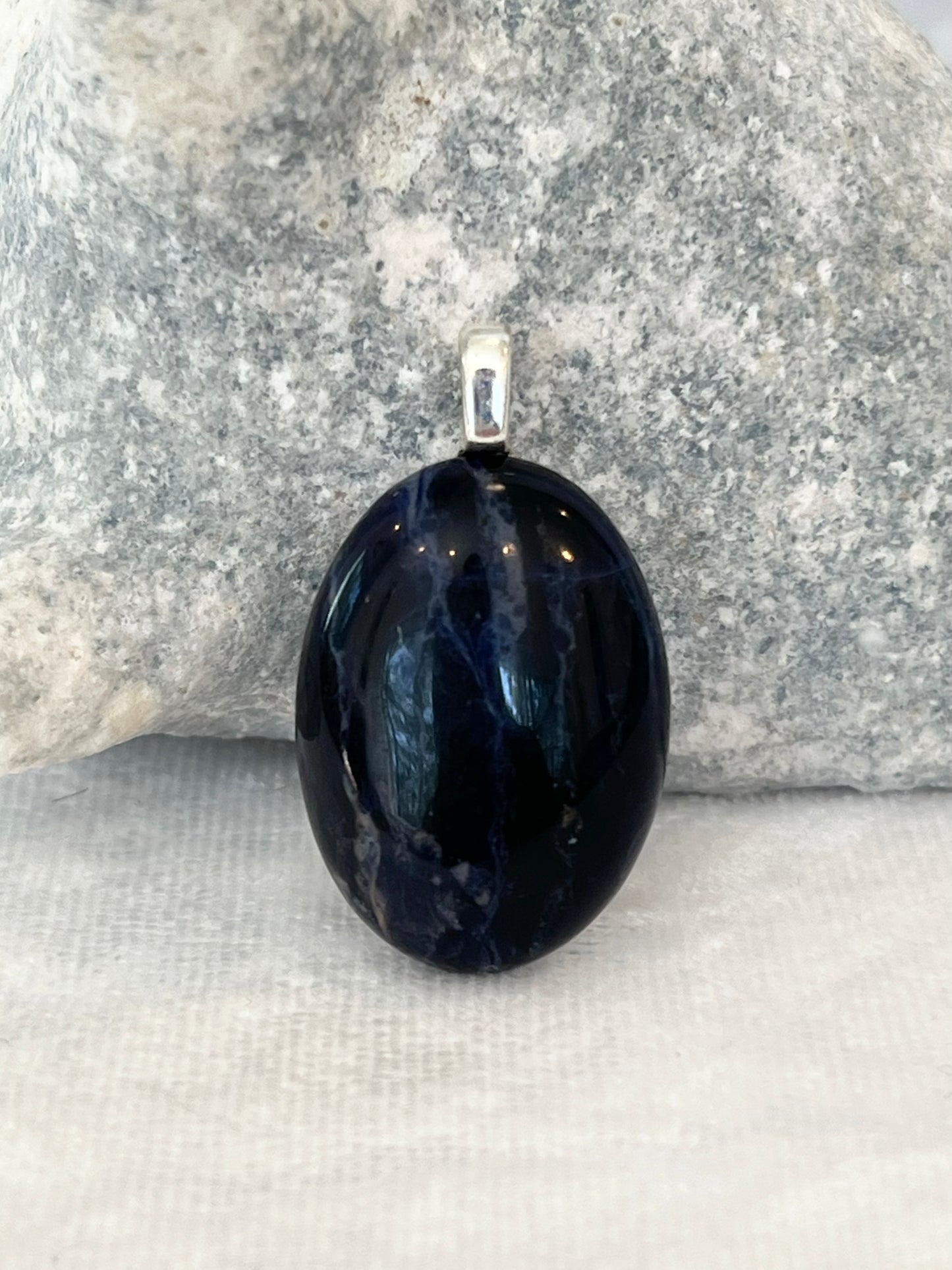 Sodalite Pendant Necklace