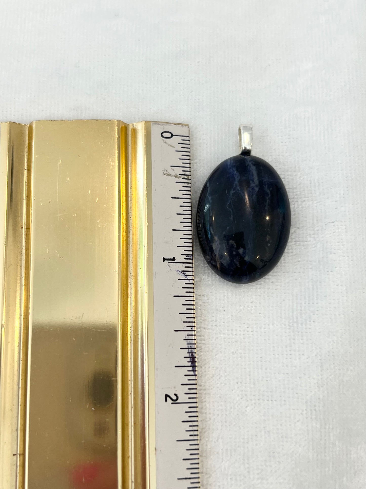 Sodalite Pendant Necklace