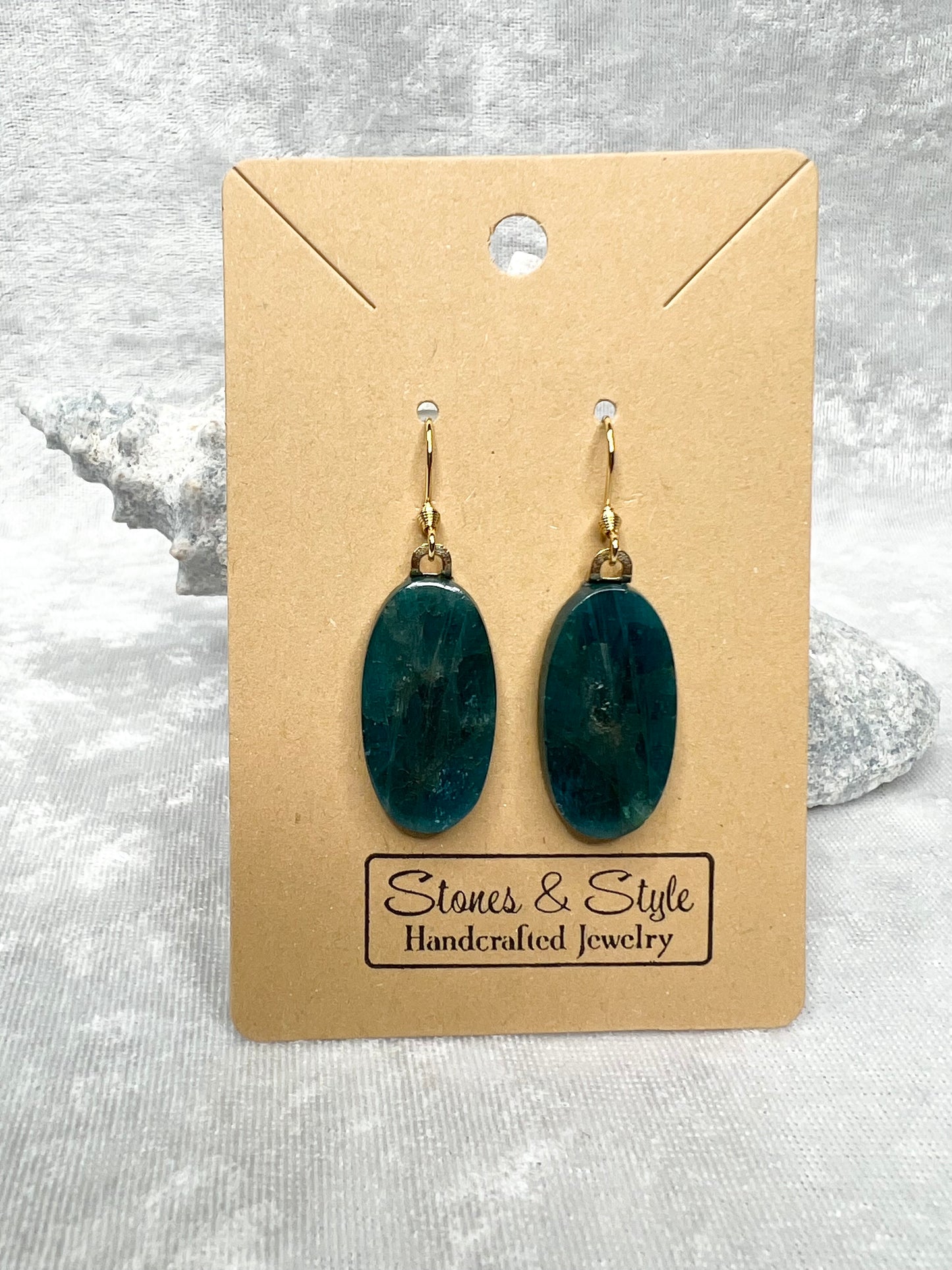 Apatite Earrings