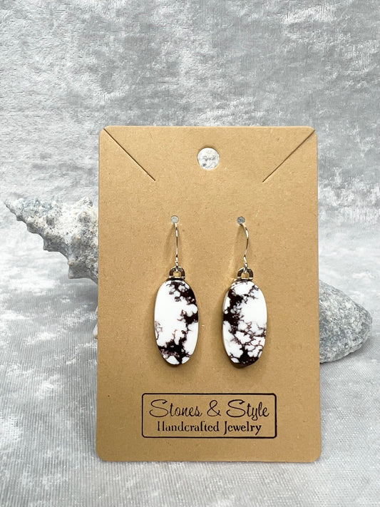 Wild Horse Magnesite Earrings