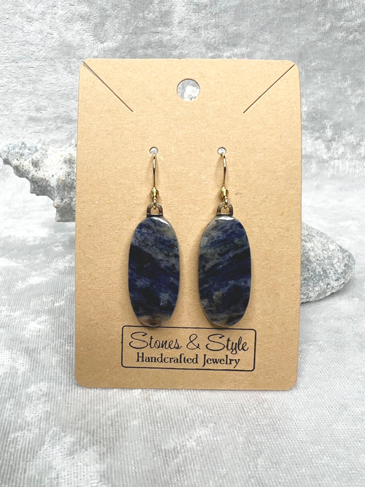 Sodalite Earrings