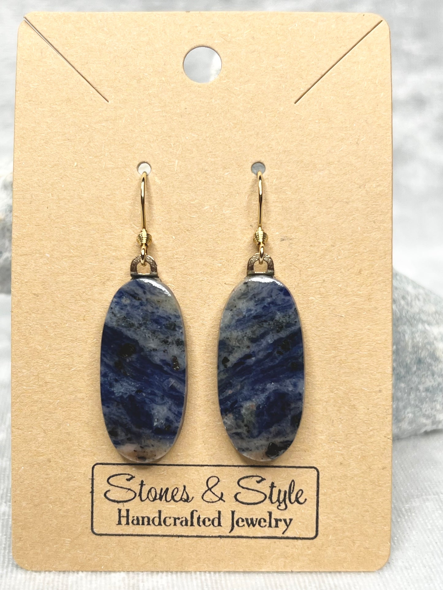 Sodalite Earrings