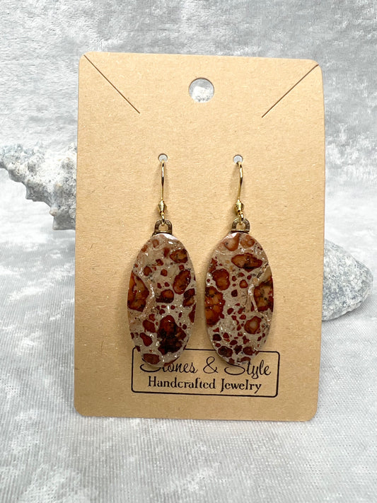 Rhyolite Earrings