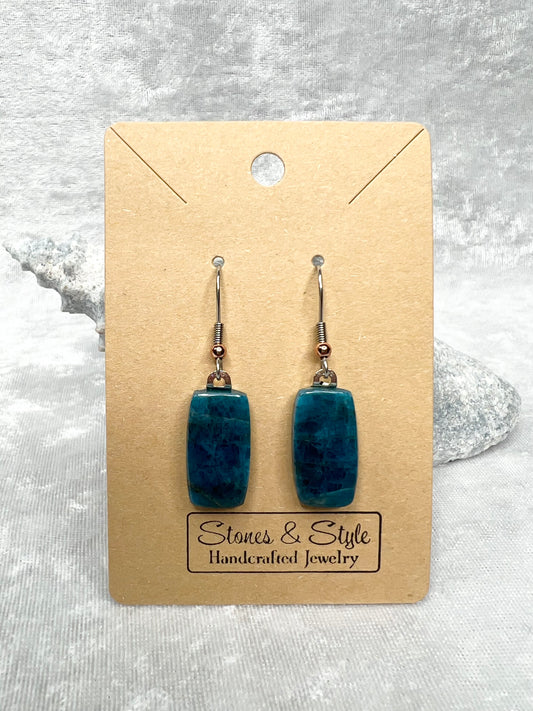 Apatite Earrings