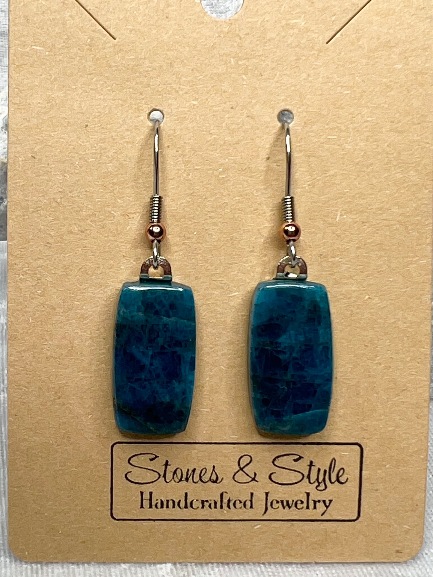 Apatite Earrings