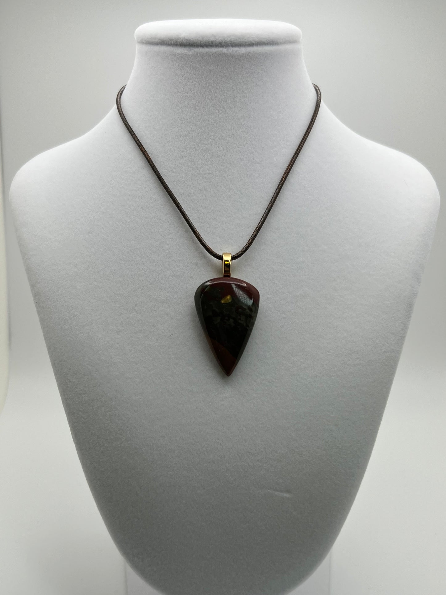 Heliotrope Pendant Necklace