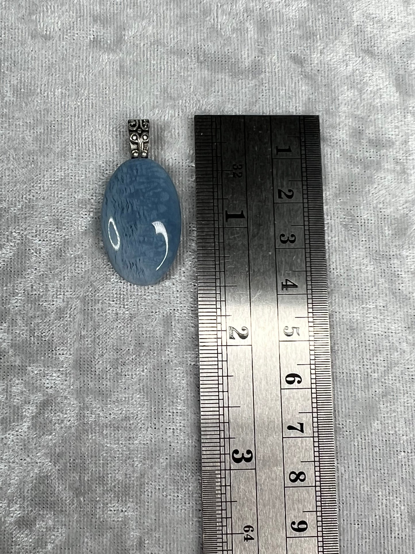 Owyhee Blue Opal Pendant