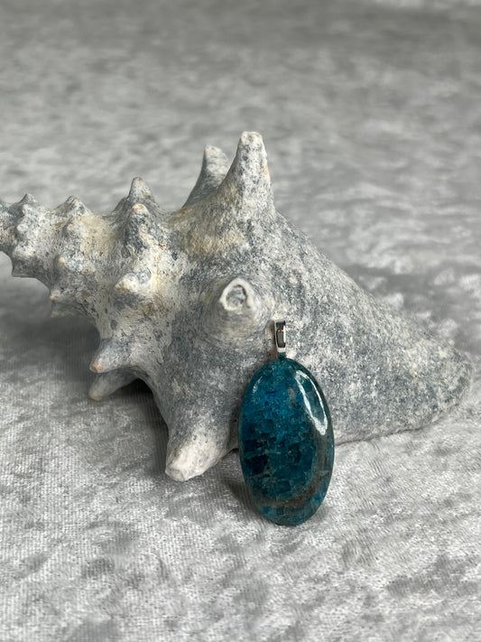 Apatite Pendant Necklace