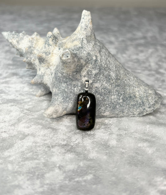 Spectrolite Labradorite Pendant Necklace