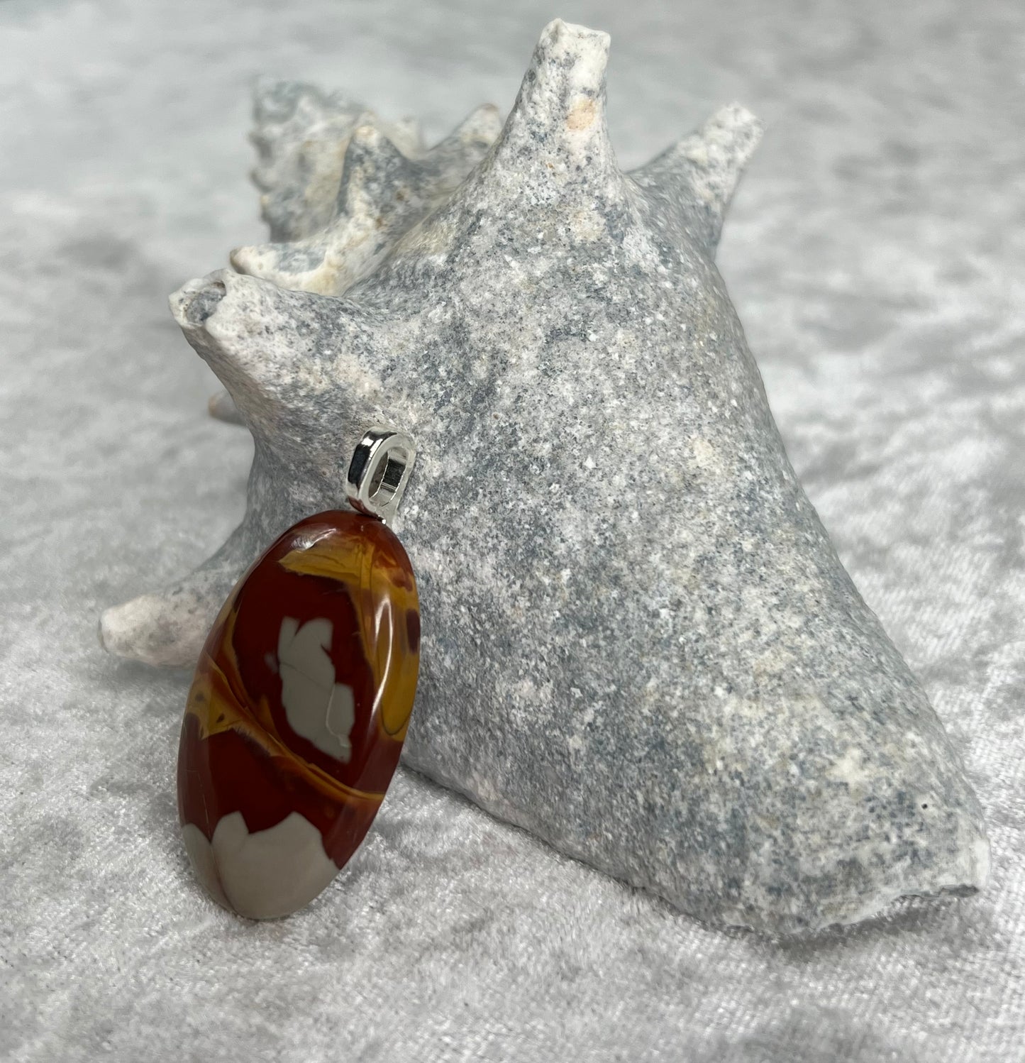 Noreena Jasper Pendant Necklace