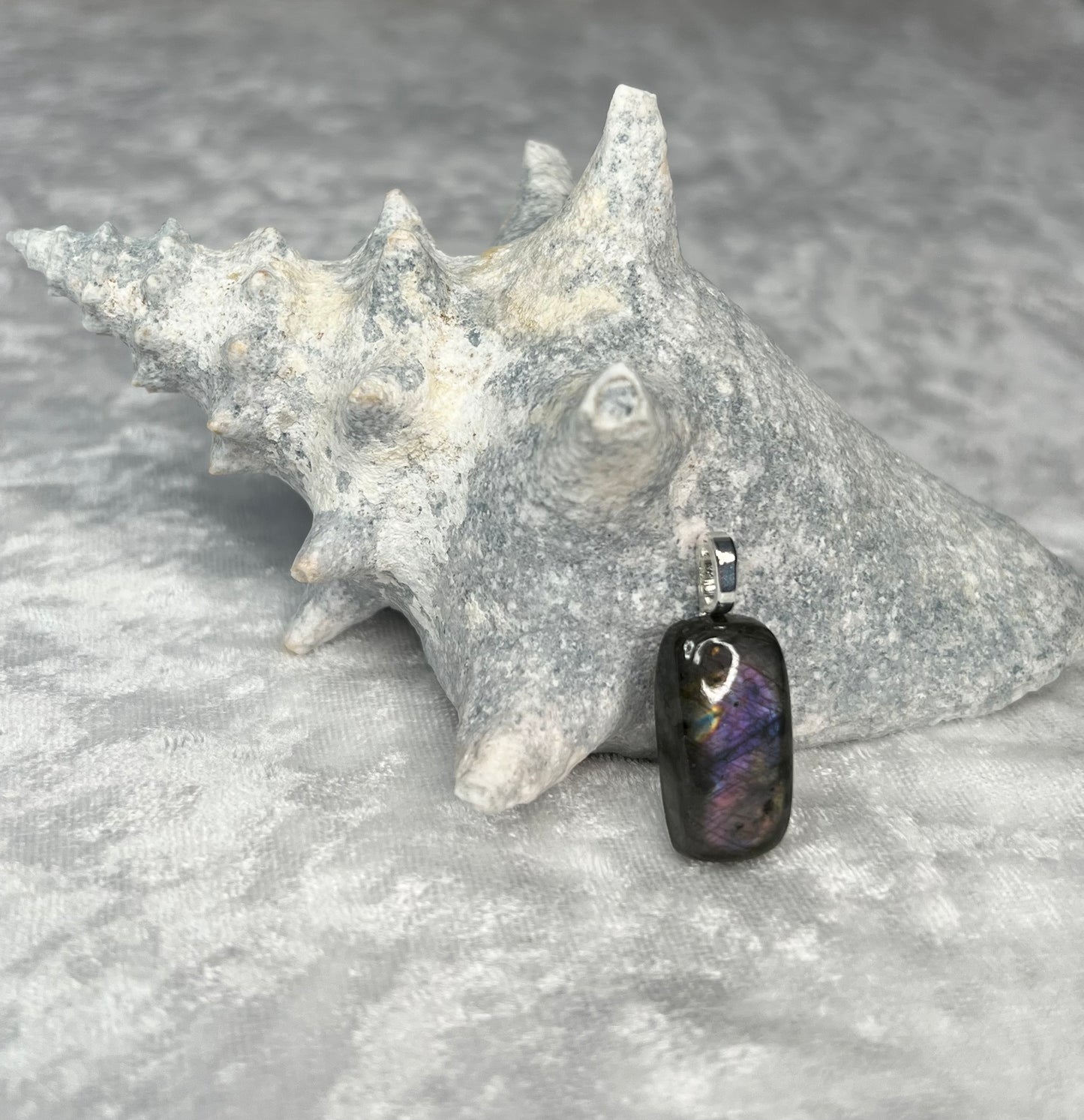 Spectrolite Labradorite Pendant Necklace