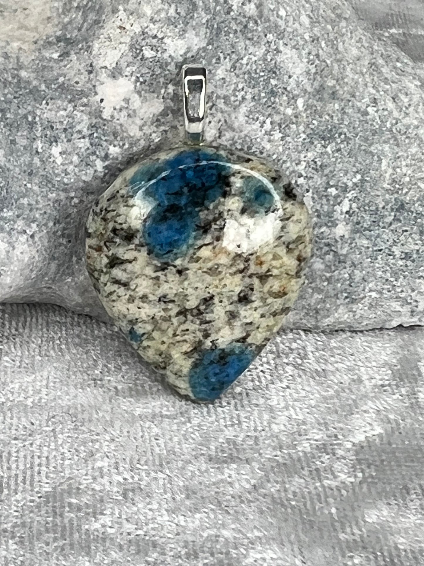 K2 Jasper Pendant Necklace