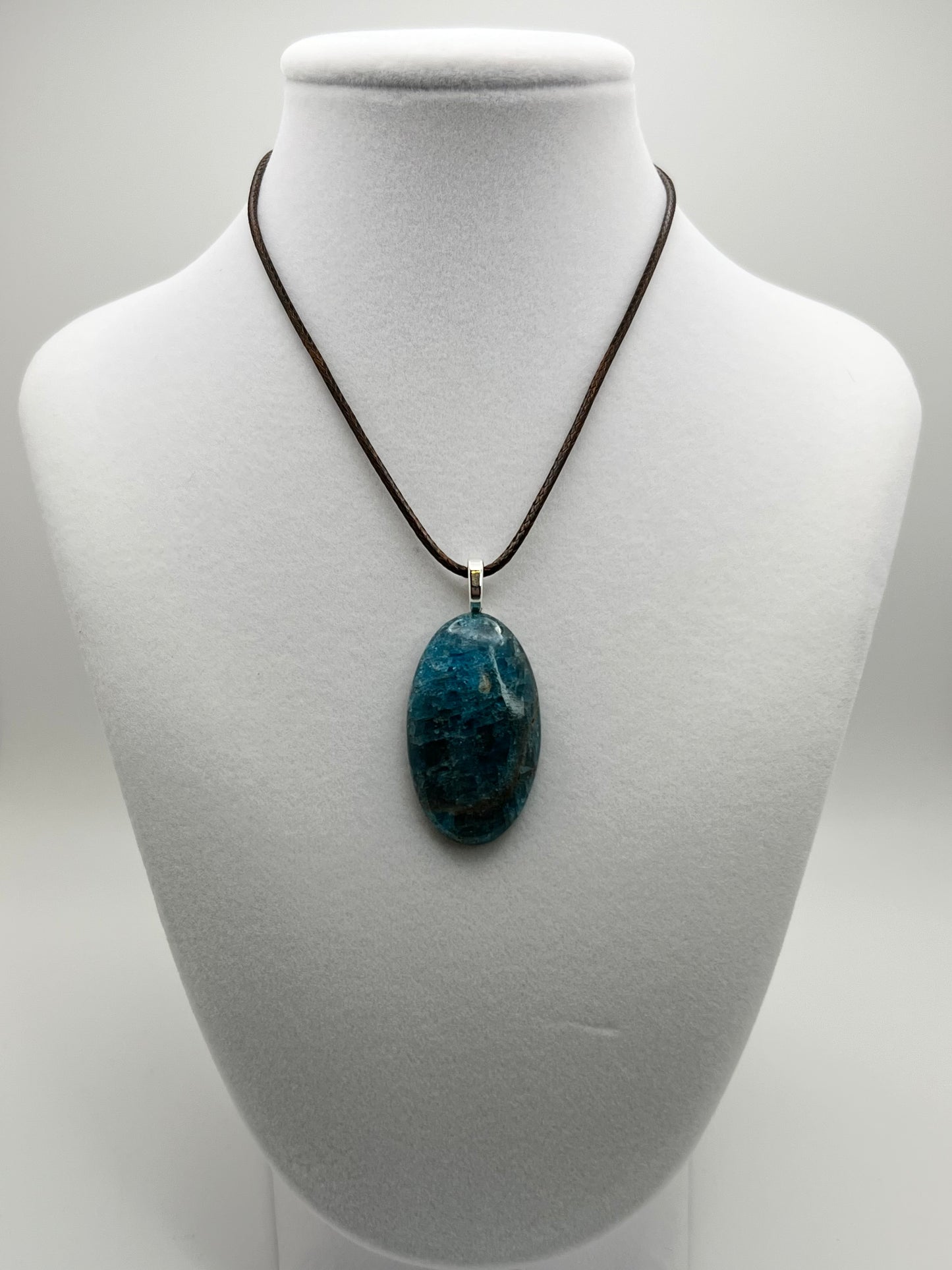 Apatite Pendant Necklace