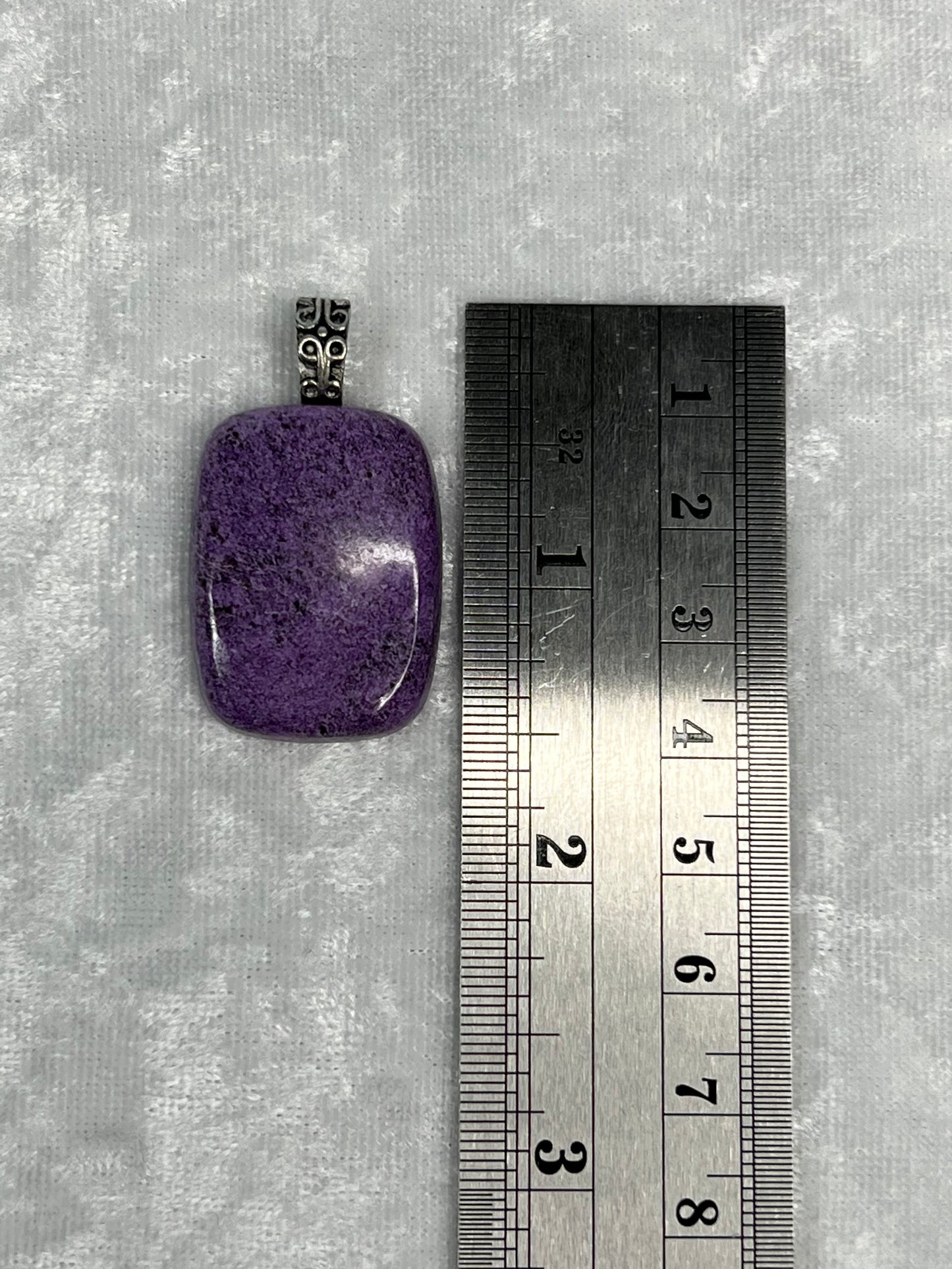 Stichtite Pendant Necklace