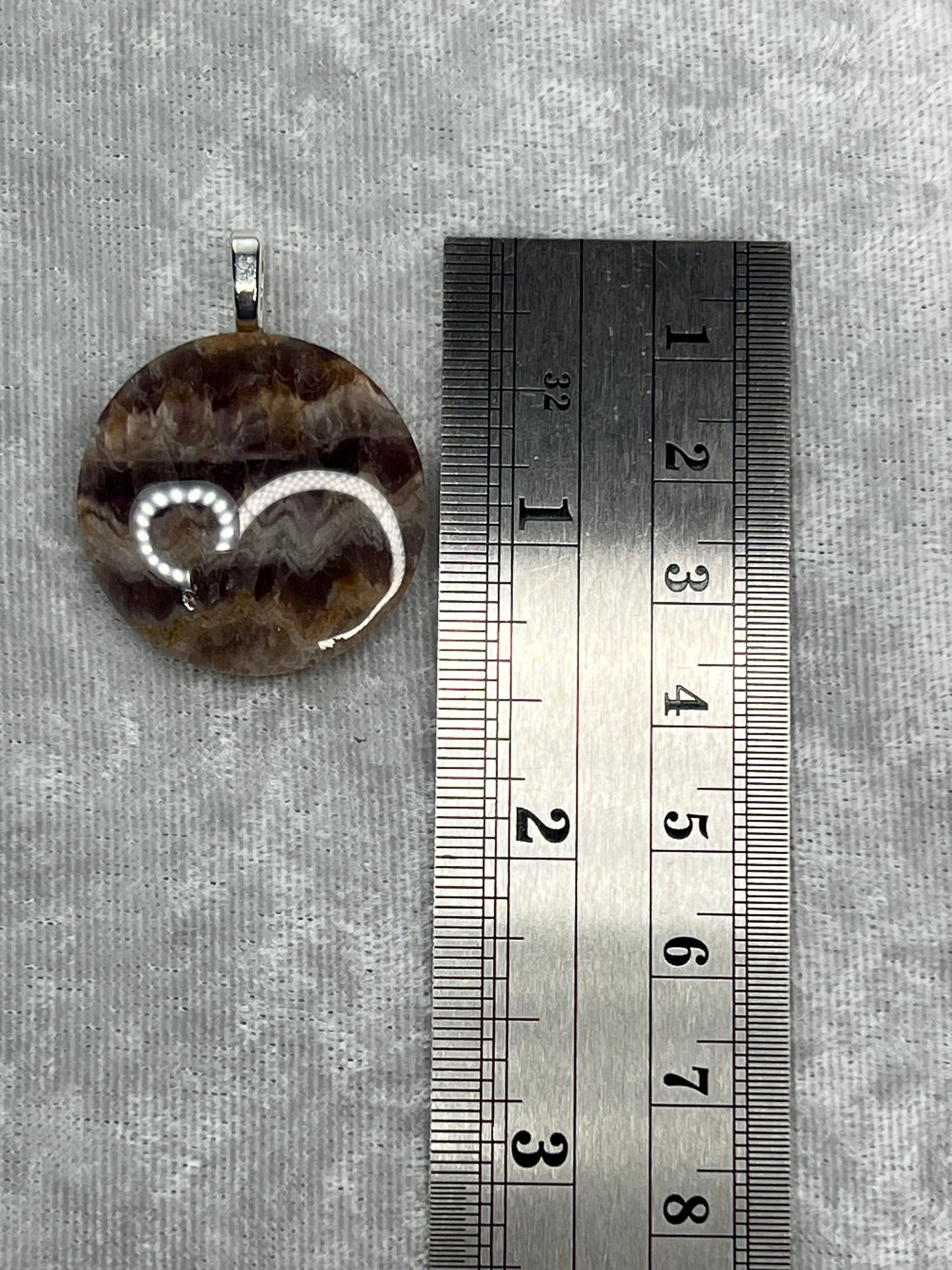 Amethyst Pendant Necklace