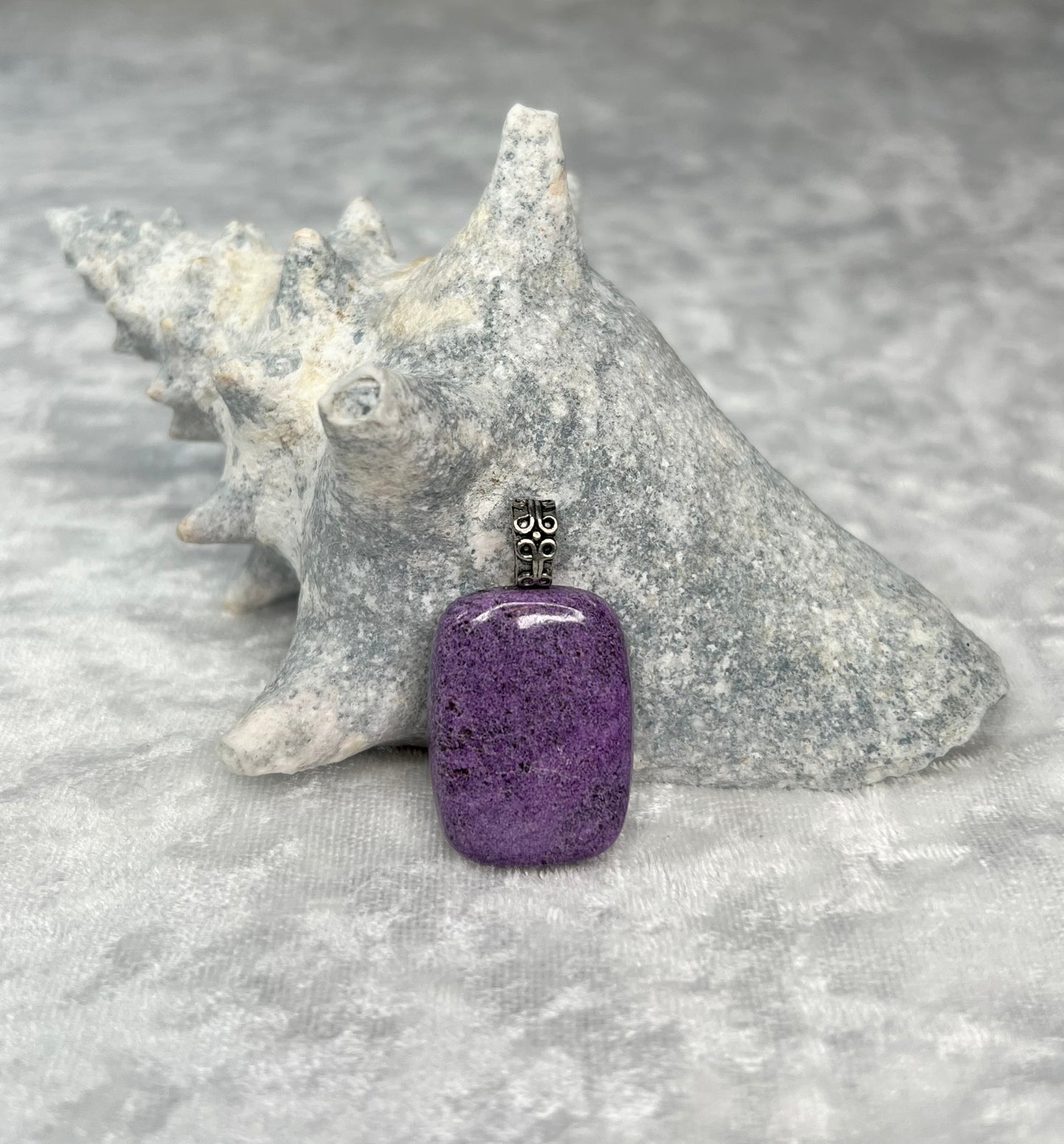 Stichtite Pendant Necklace