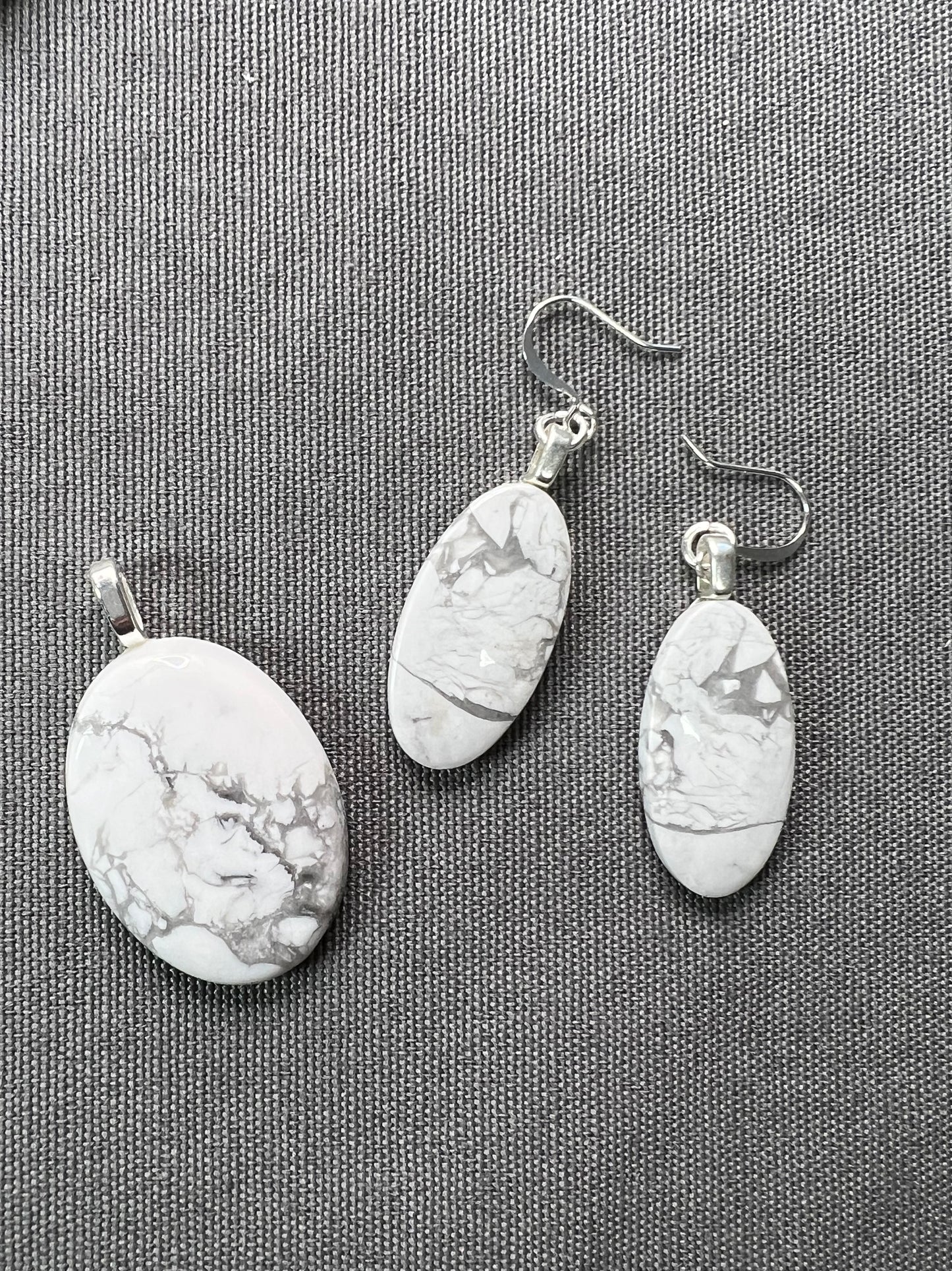 Howlite Earrings