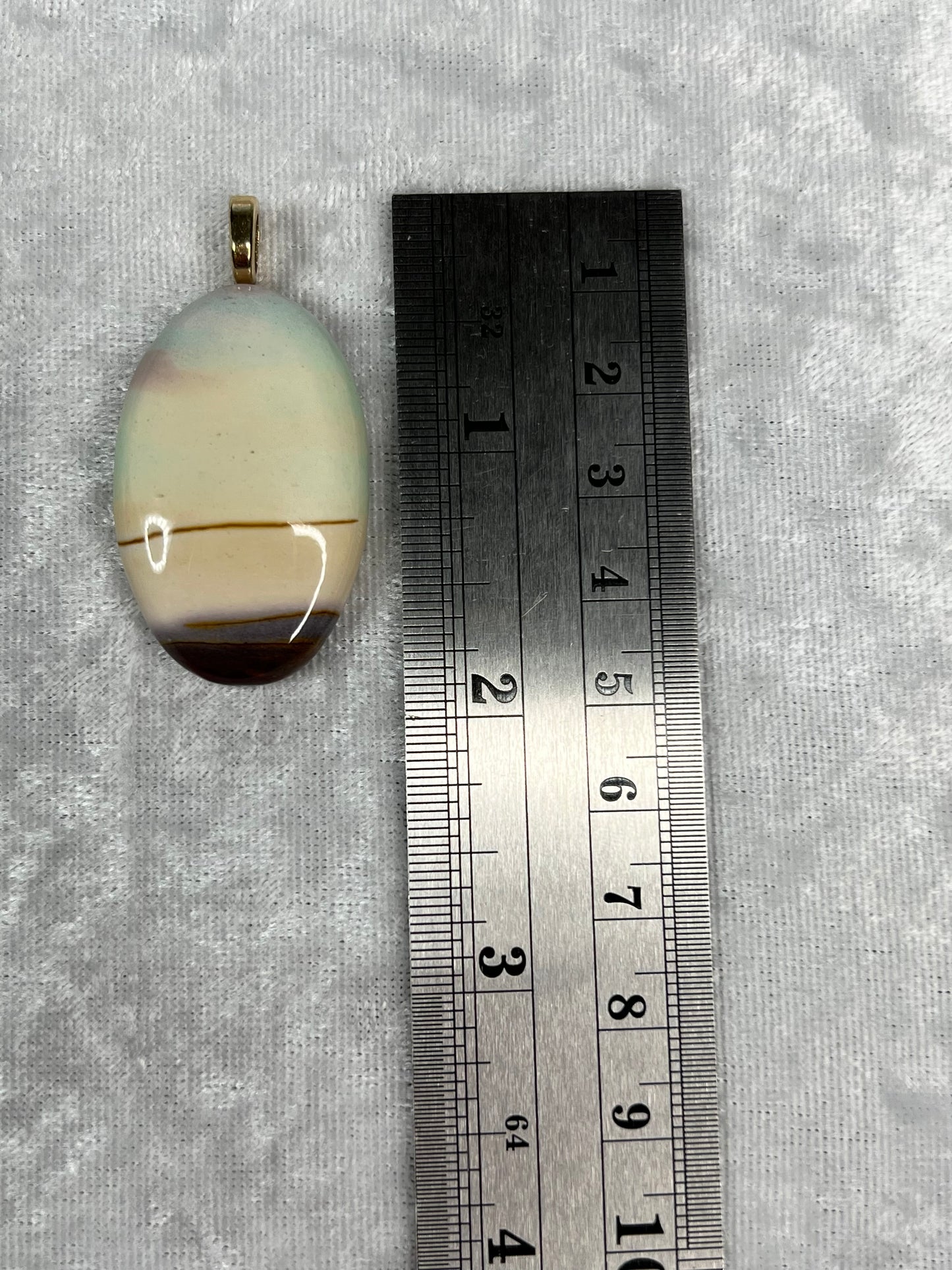 Mookaite Jasper Pendant Necklace