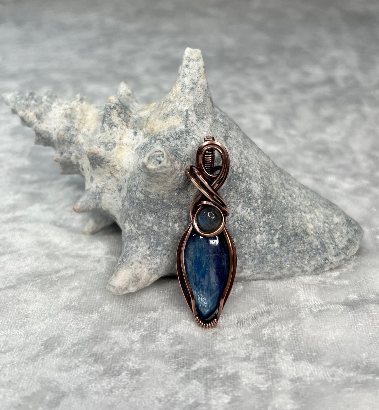 Kyanite Pendant Necklace