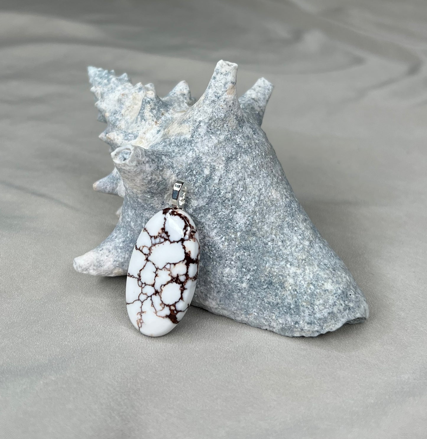 Wild Horse Magnesite Pendant Necklace