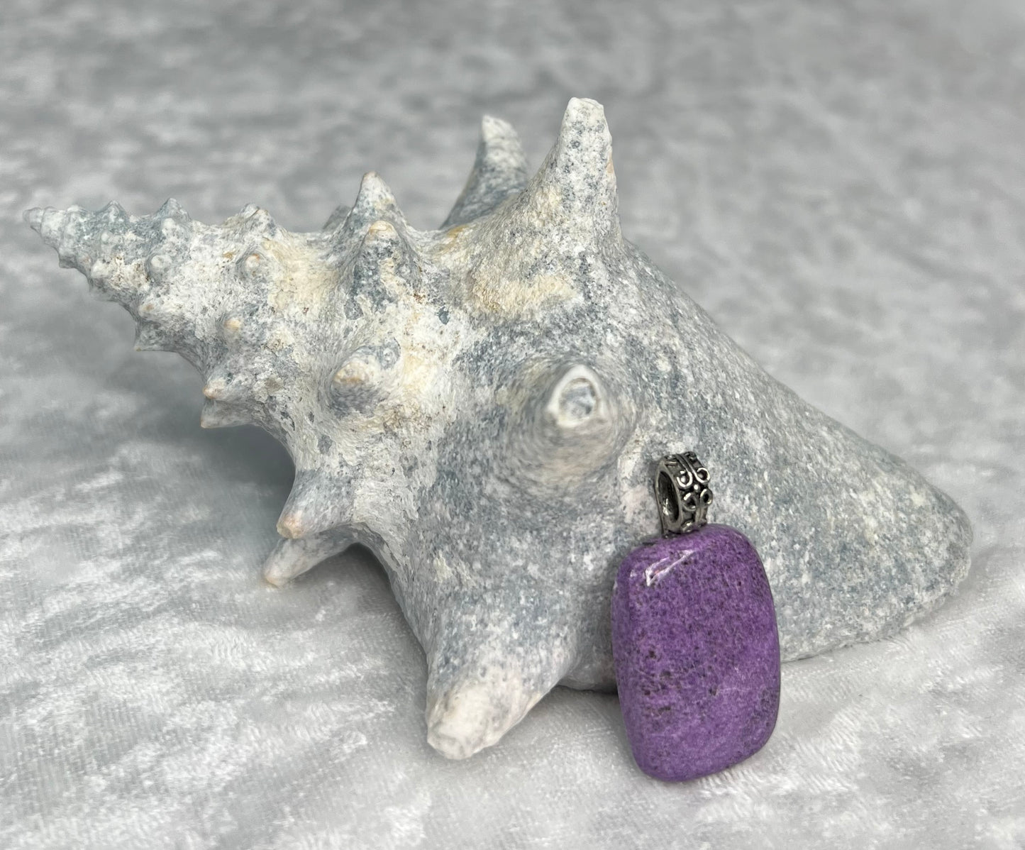 Stichtite Pendant Necklace