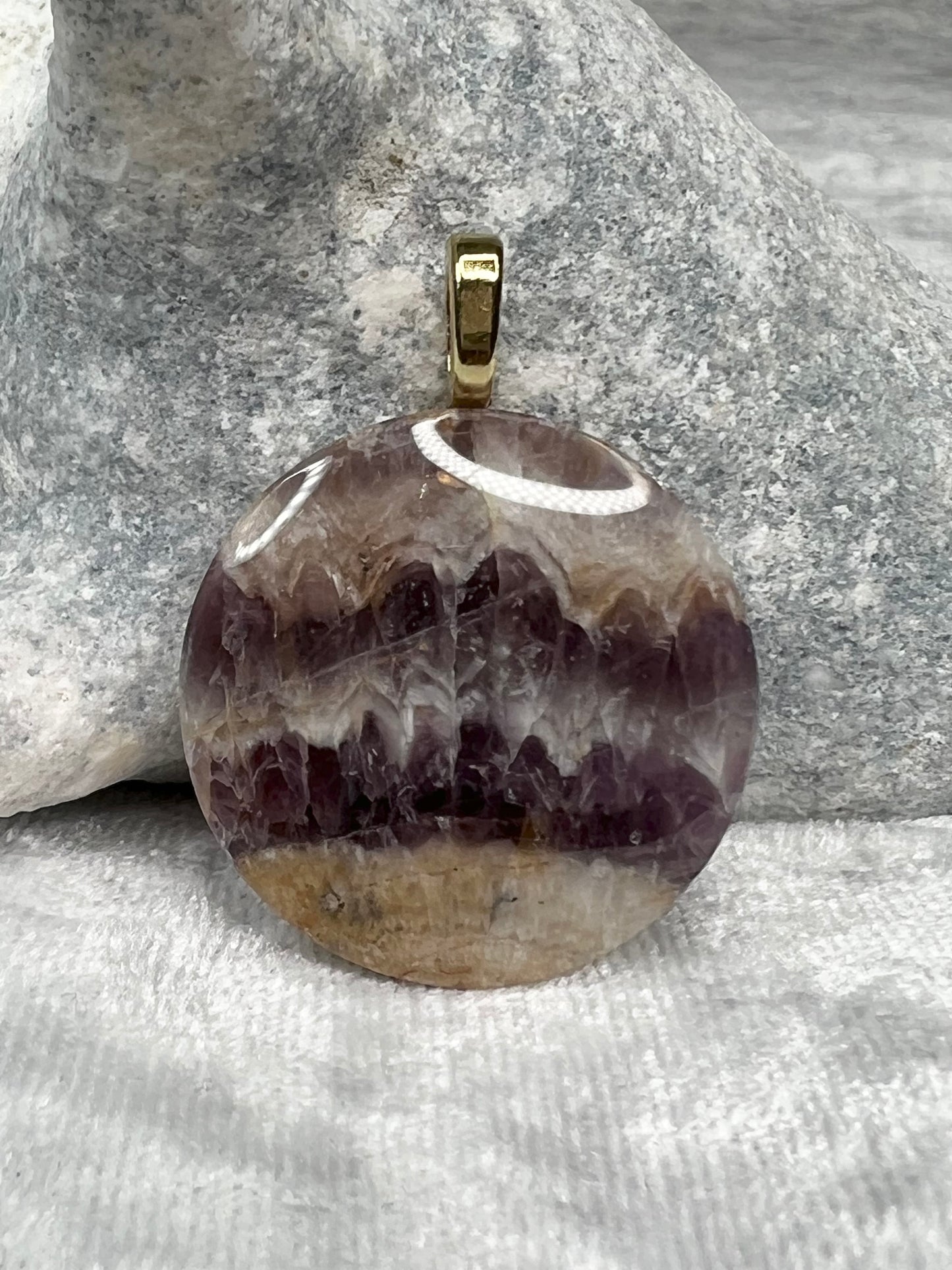 Amethyst Pendant Necklace