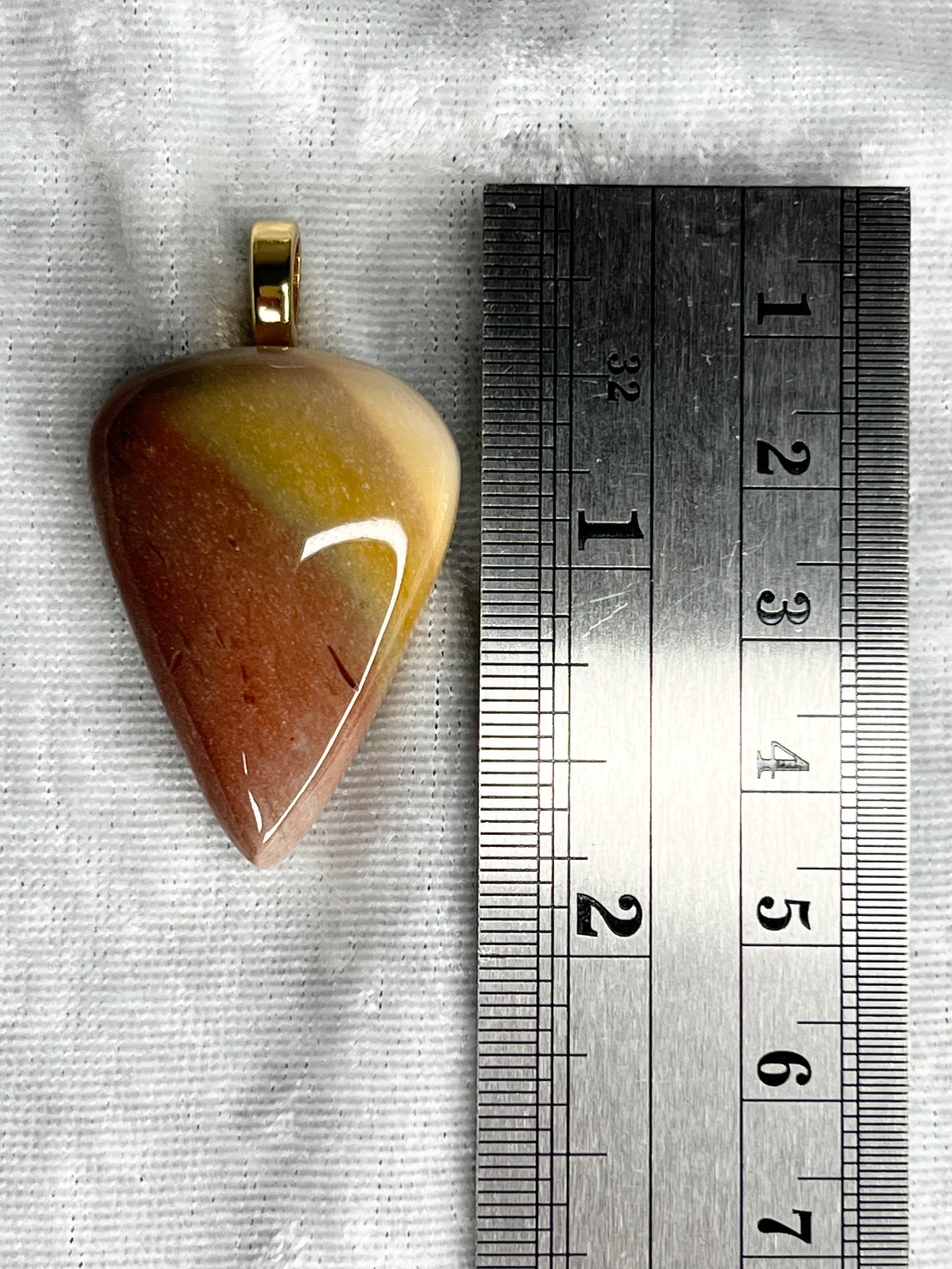 Mookaite Jasper Pendant Necklace