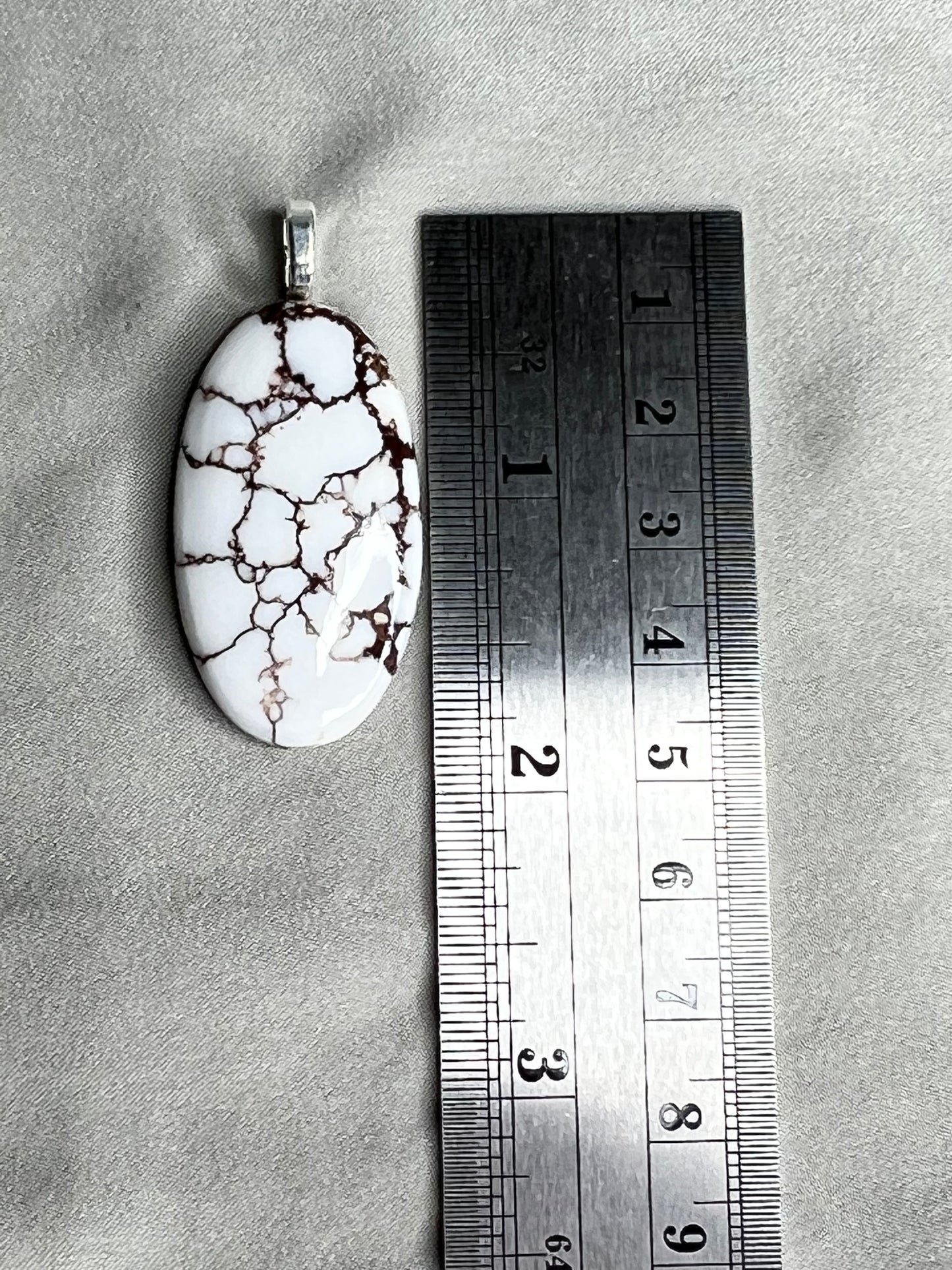 Wild Horse Magnesite Pendant Necklace