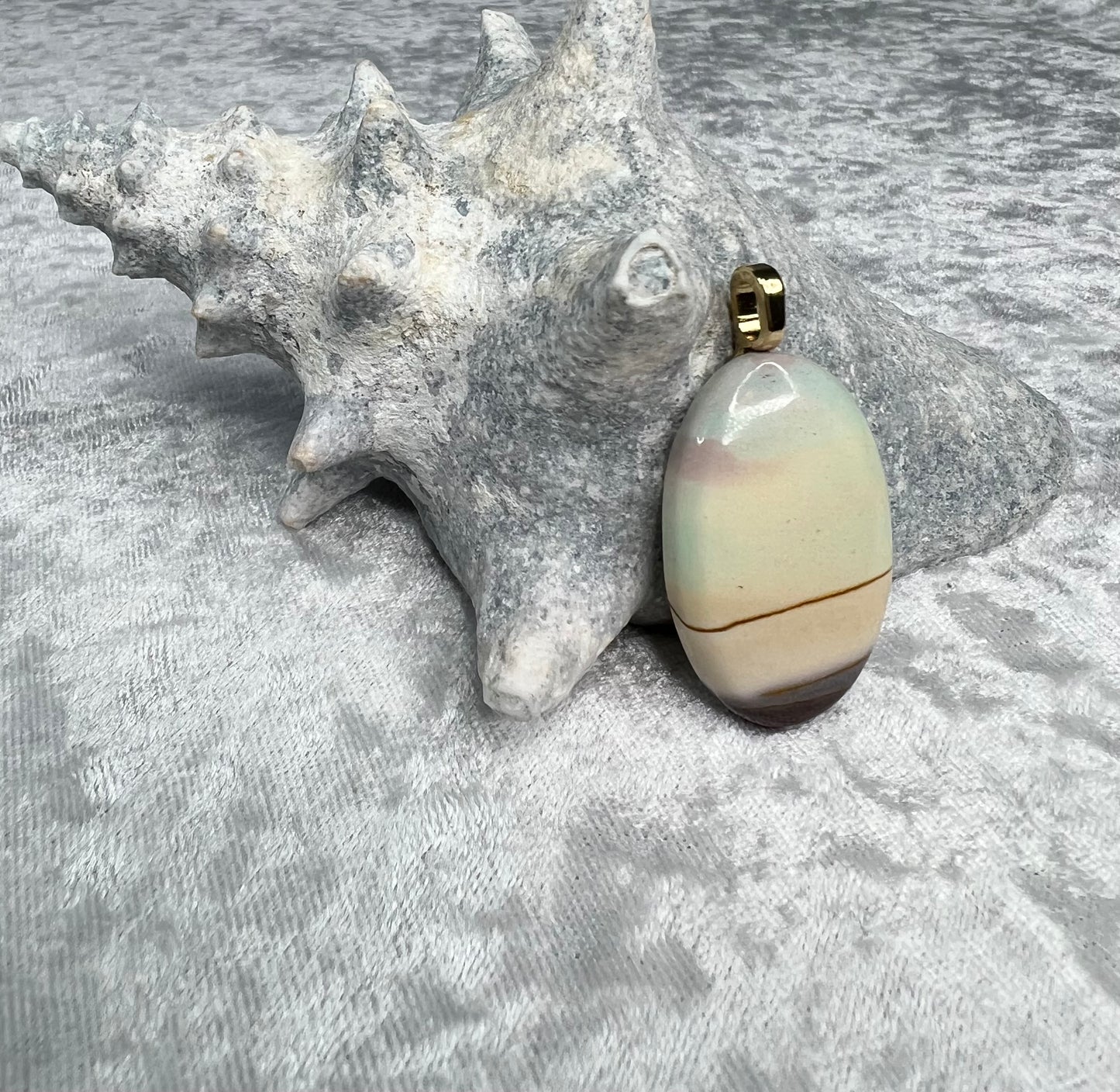 Mookaite Jasper Pendant Necklace