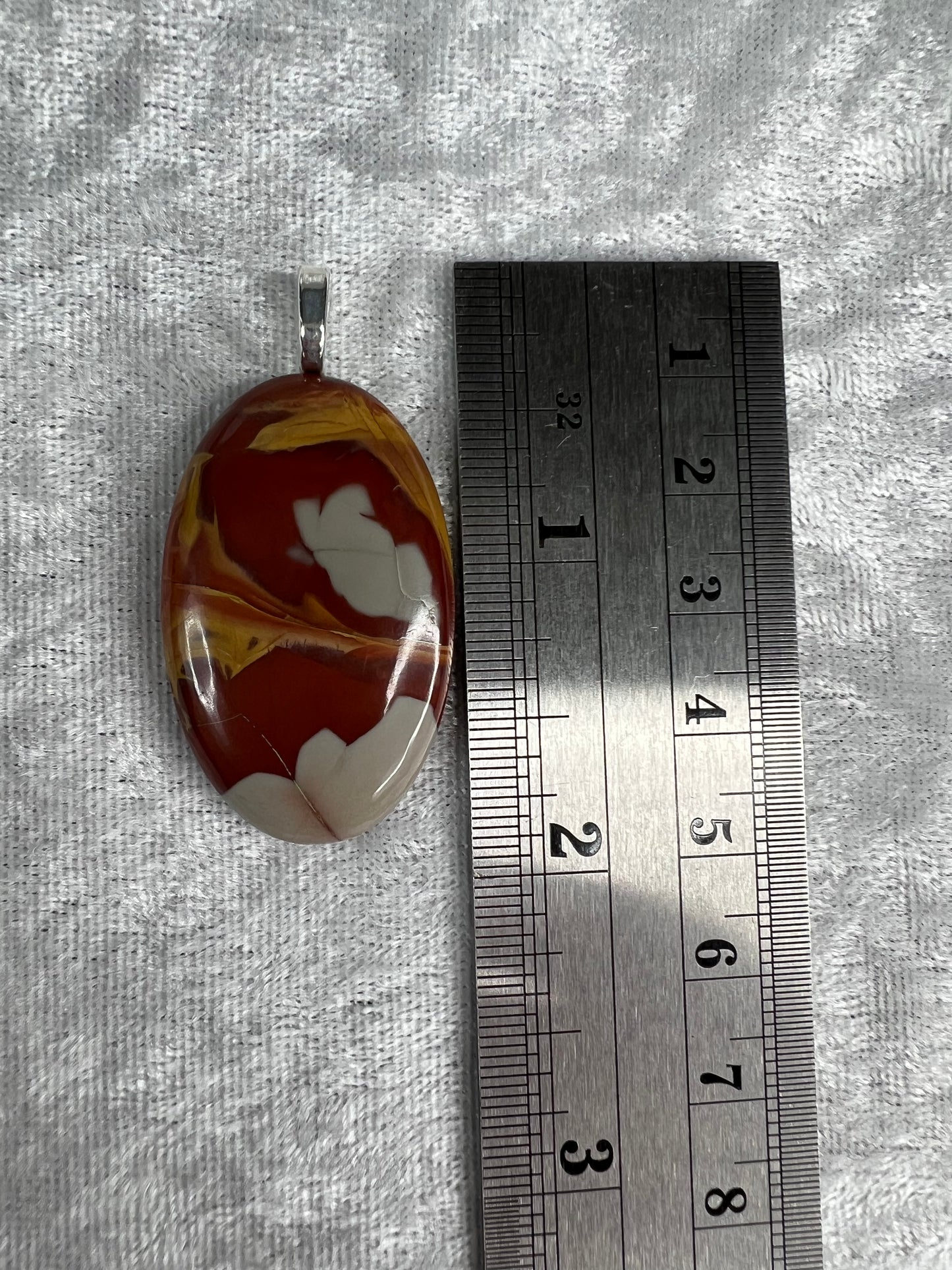 Noreena Jasper Pendant Necklace