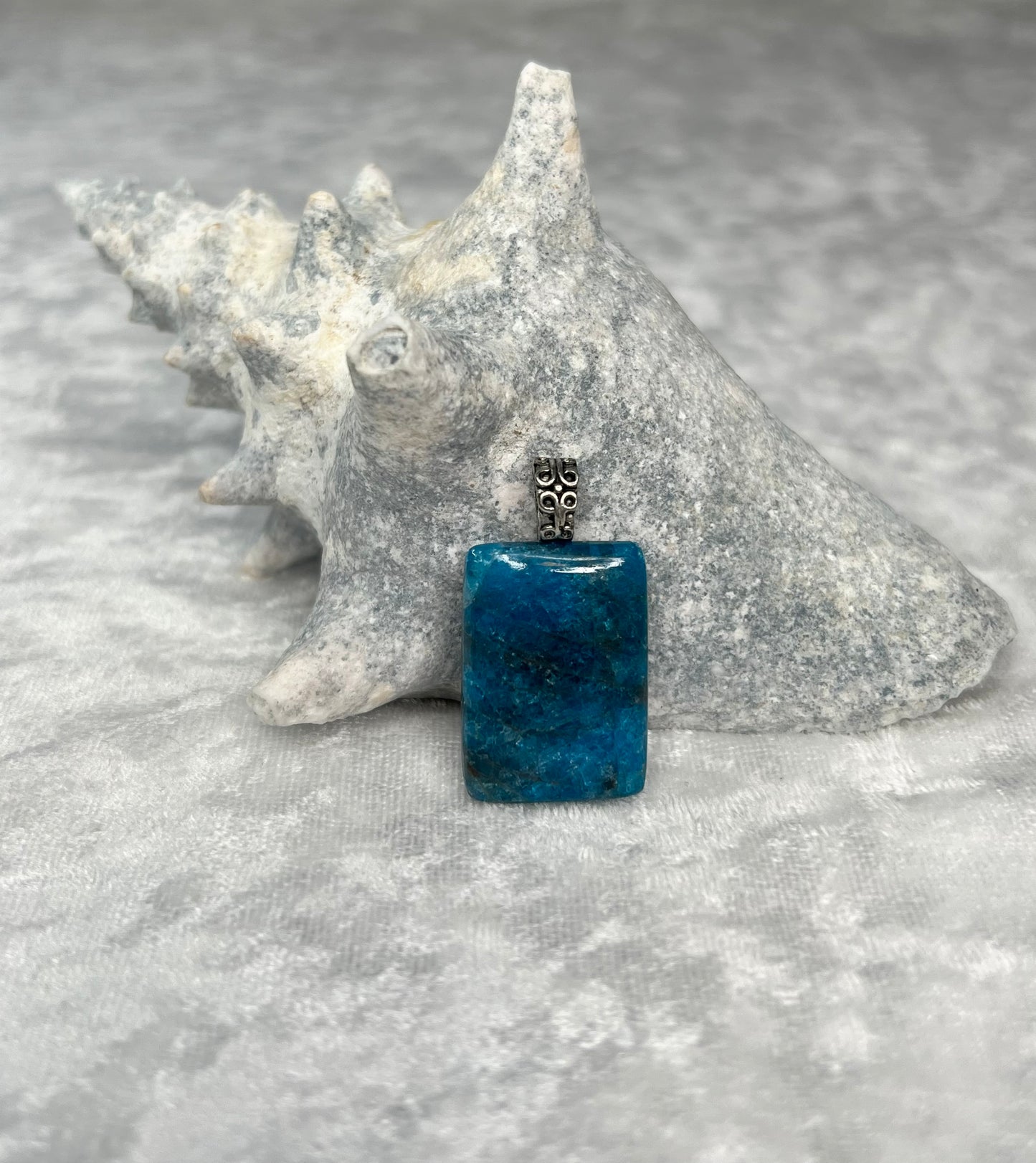 Apatite Pendant Necklace