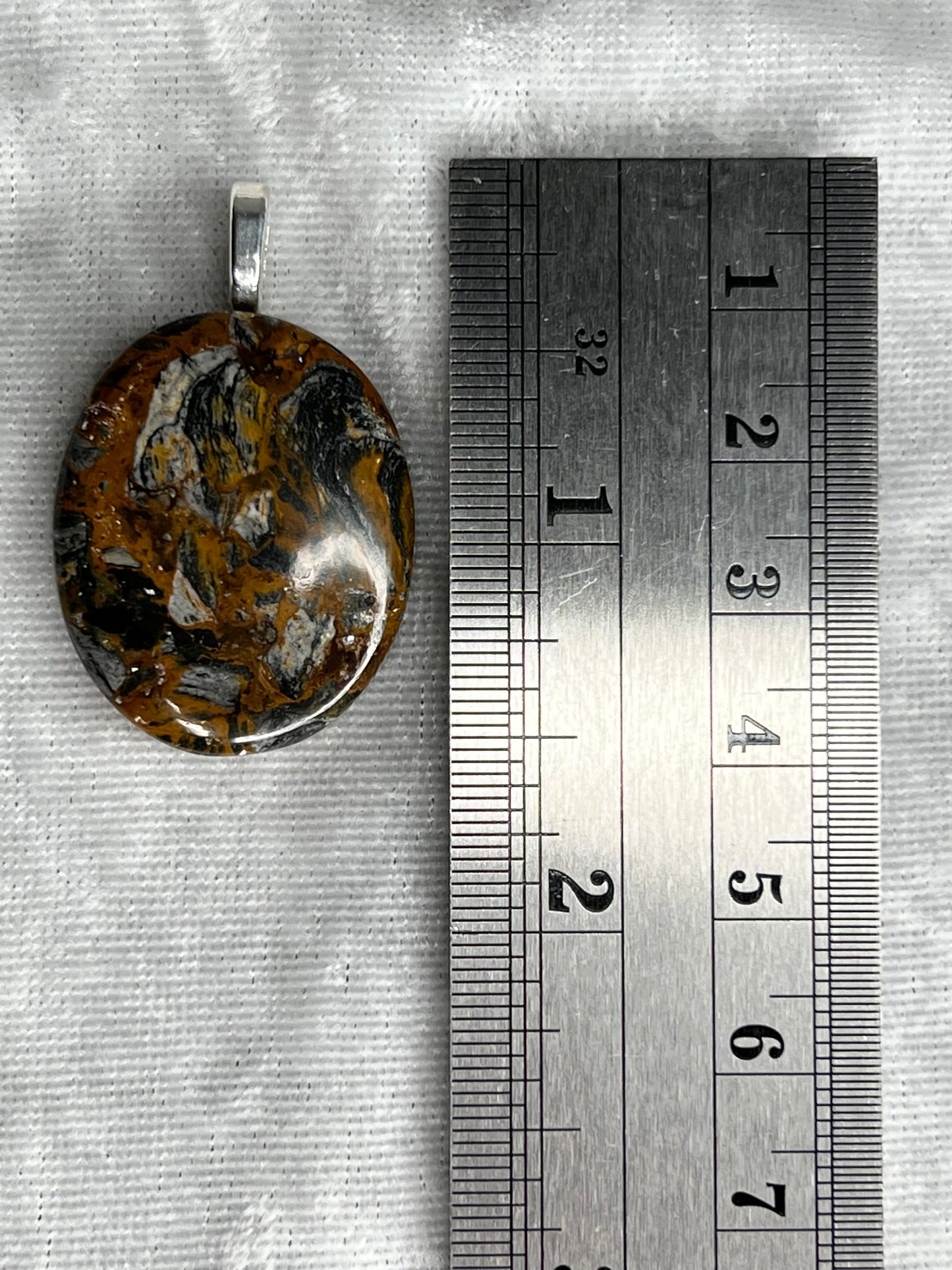 Pietersite Pendant Necklace