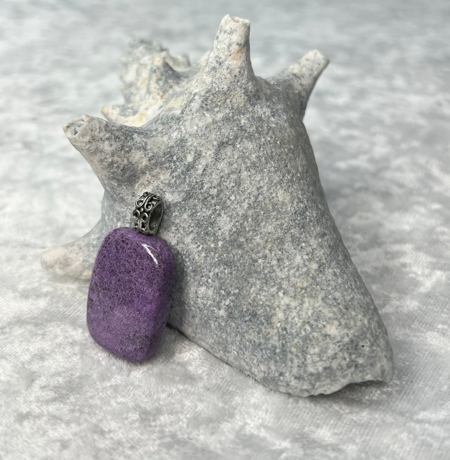 Stichtite Pendant Necklace