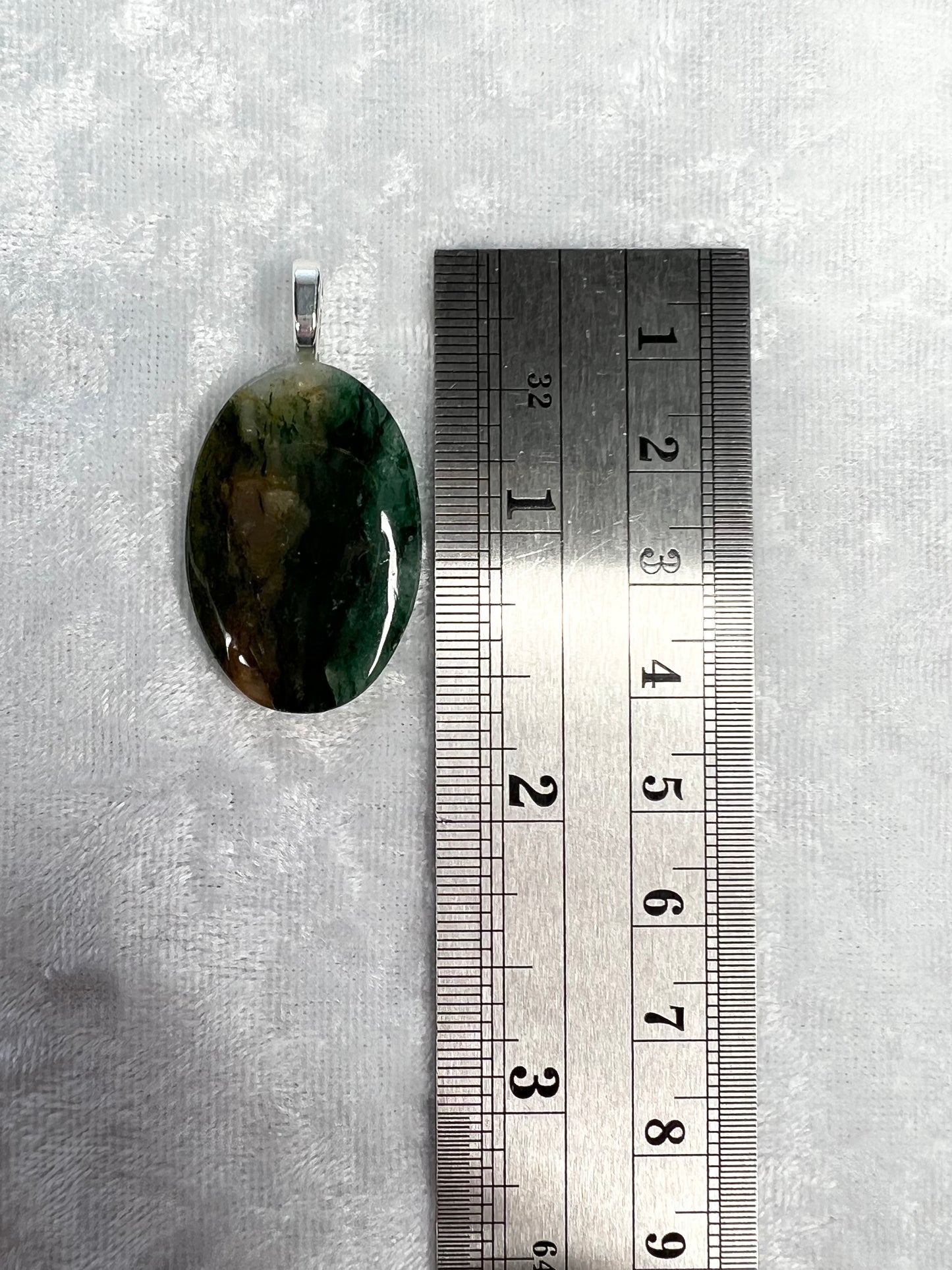 Green Aventurine Pendant Necklace