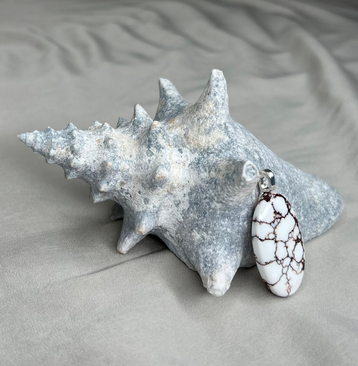 Wild Horse Magnesite Pendant Necklace