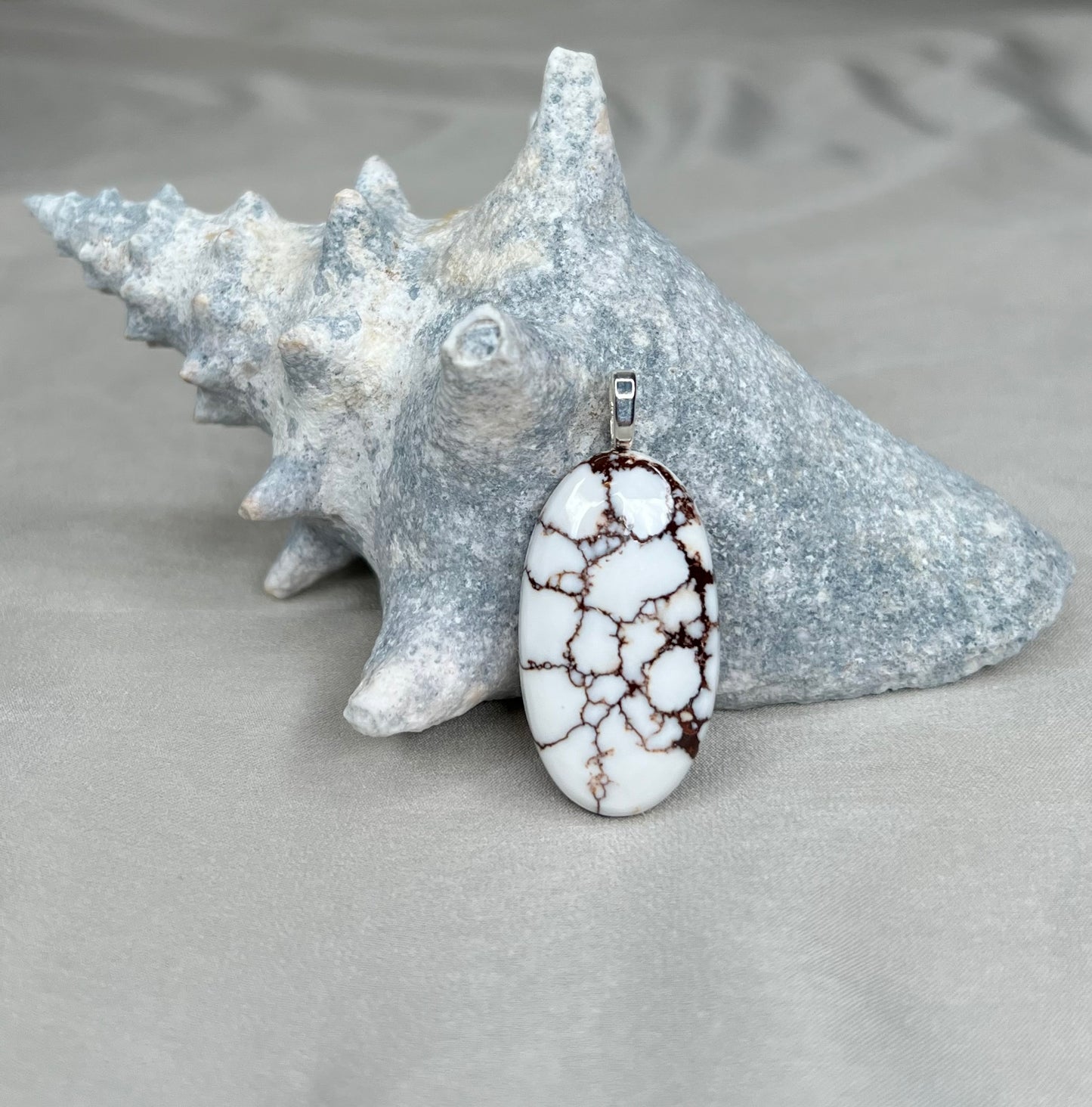 Wild Horse Magnesite Pendant Necklace