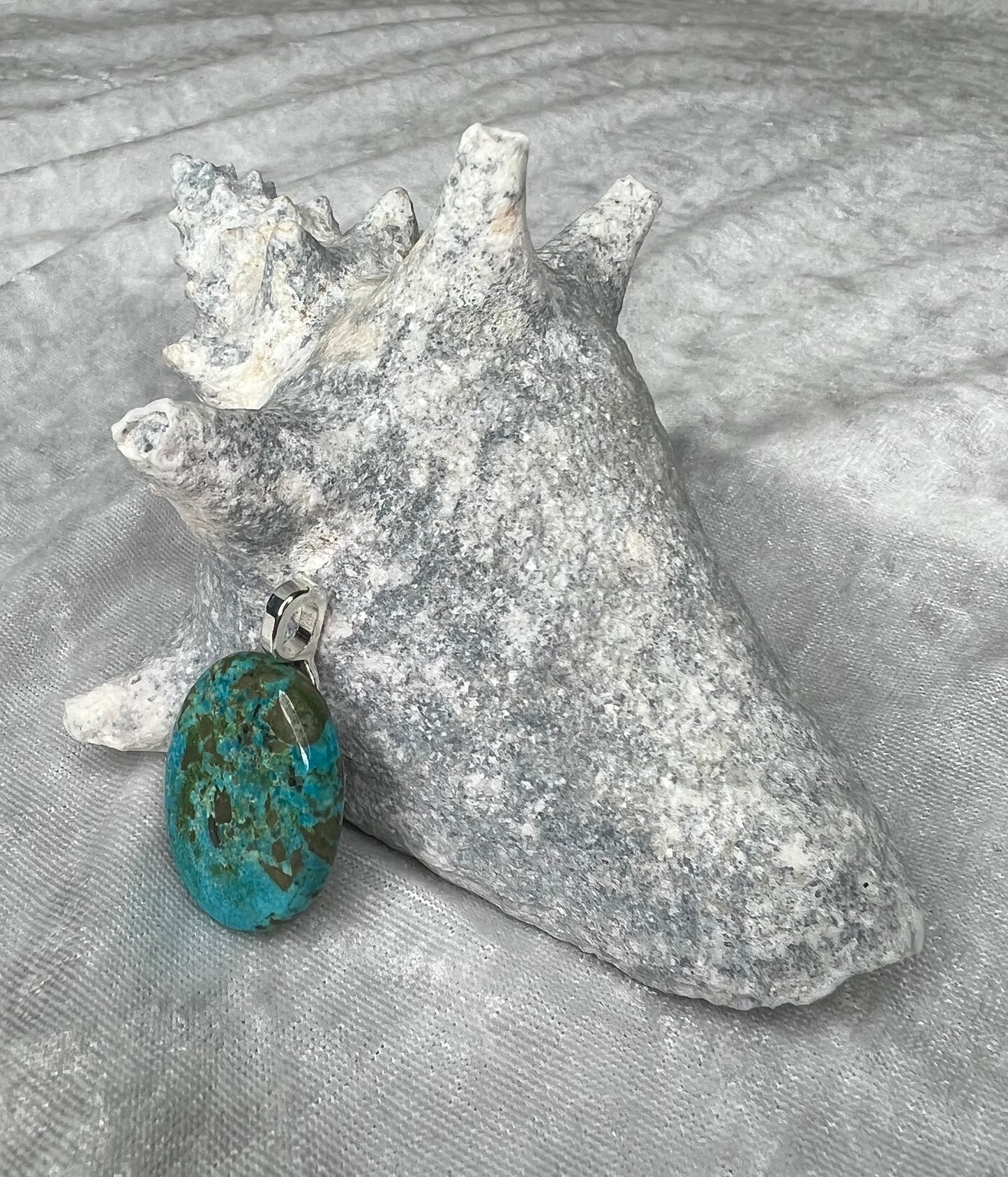 Persian Turquoise Pendant Necklace