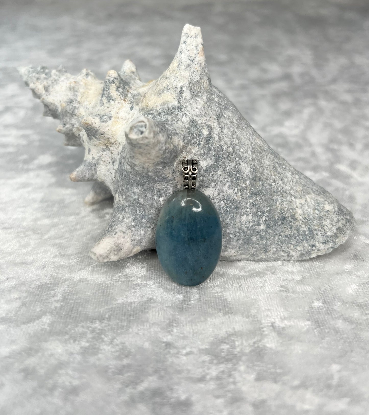 Aquamarine Pendant Necklace