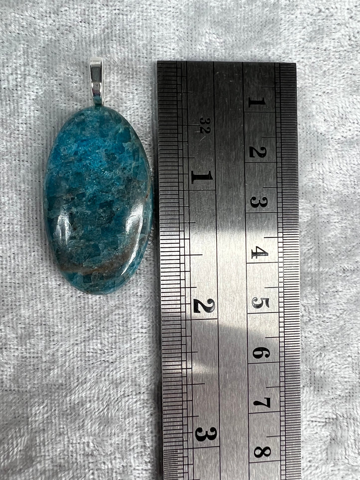 Apatite Pendant Necklace