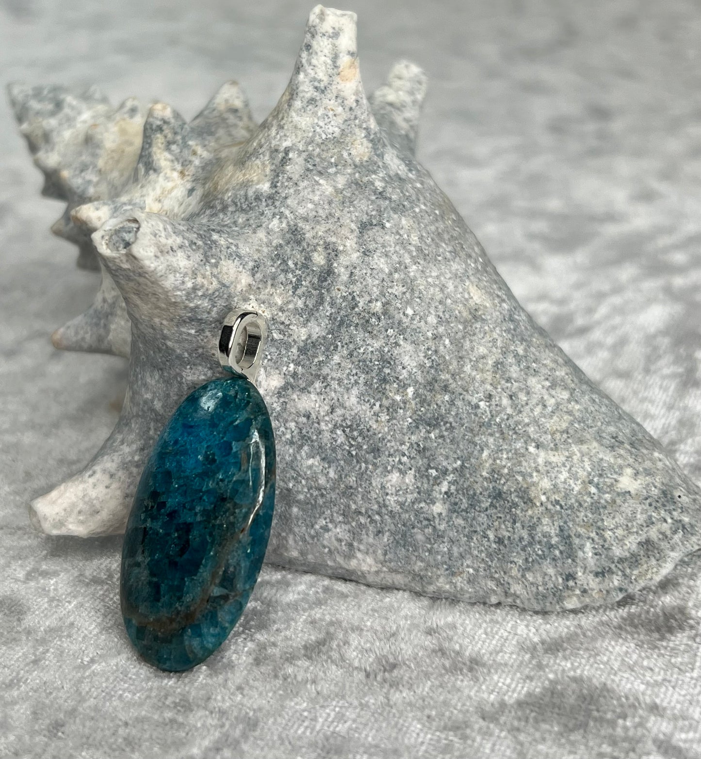 Apatite Pendant Necklace