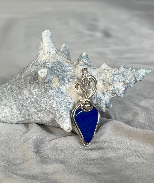 Lapis Lazuli Pendant Necklace