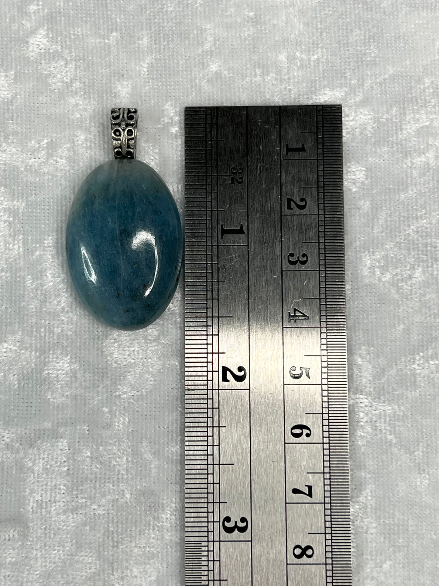 Aquamarine Pendant Necklace