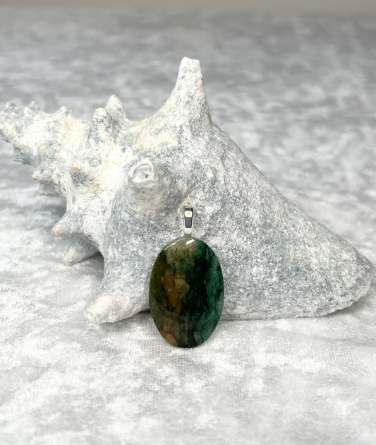 Green Aventurine Pendant Necklace