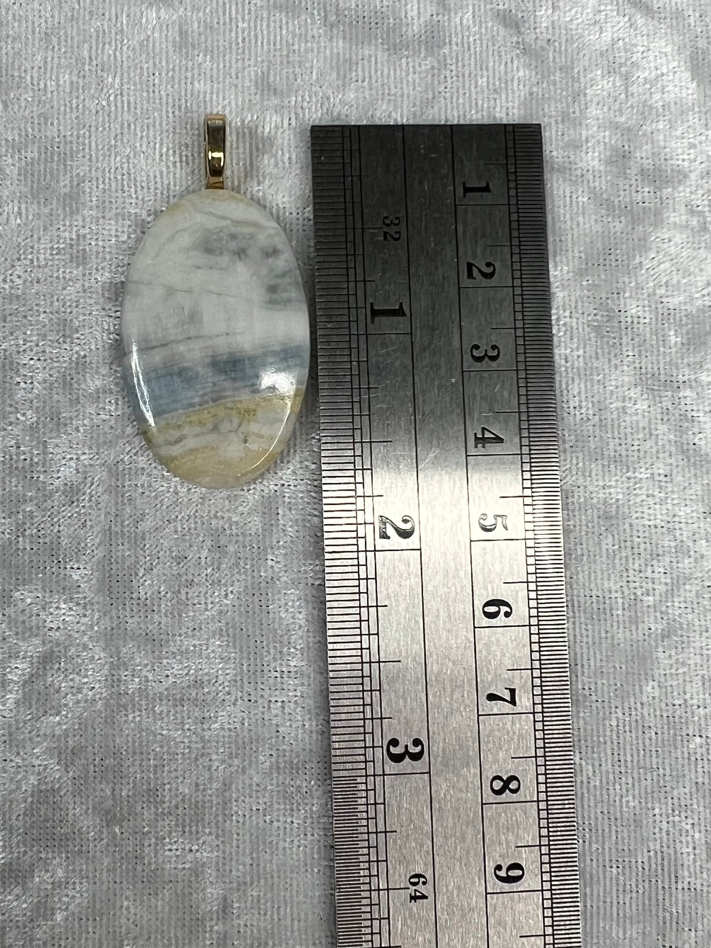 Scheelite Pendant Necklace