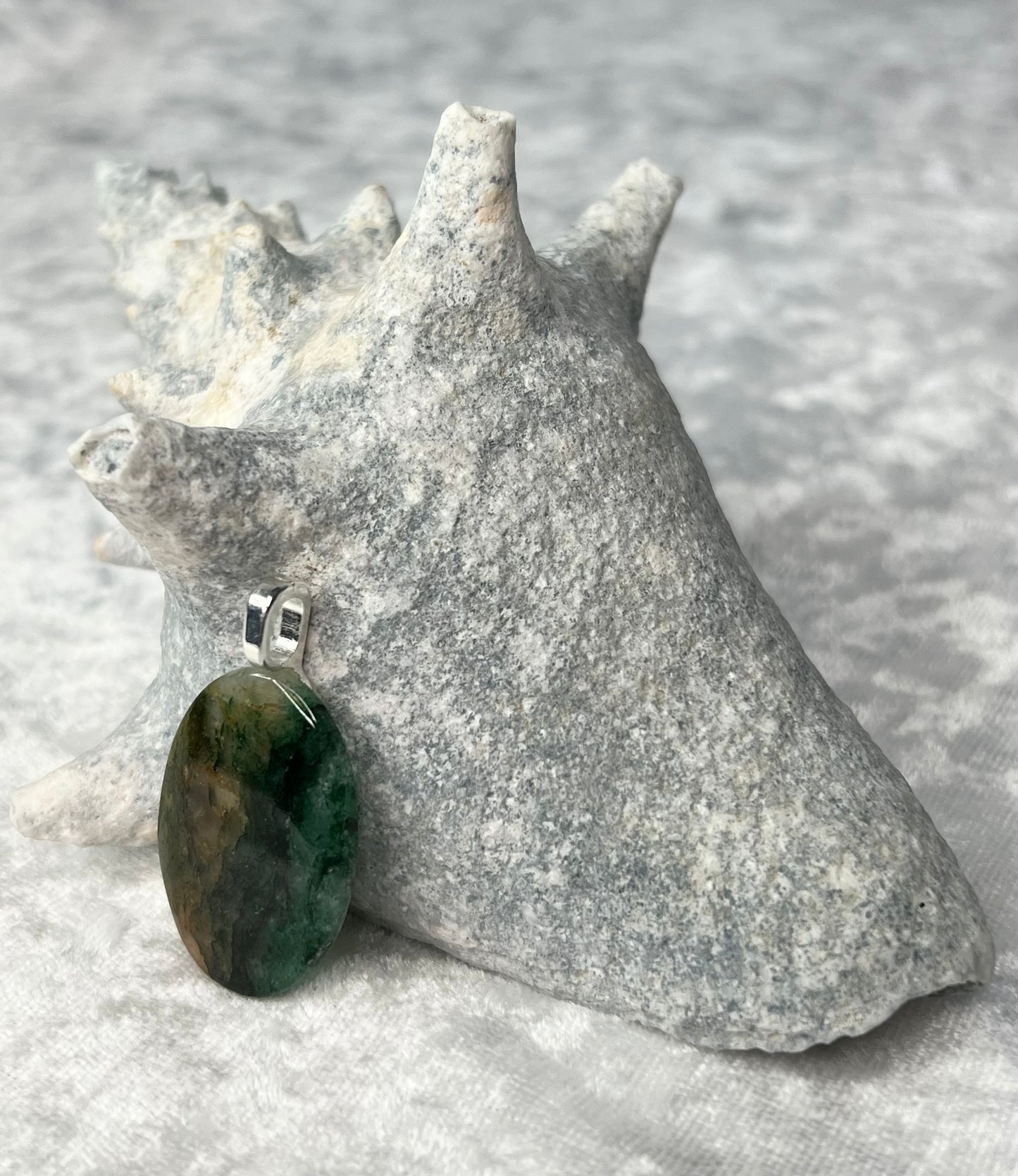 Green Aventurine Pendant Necklace